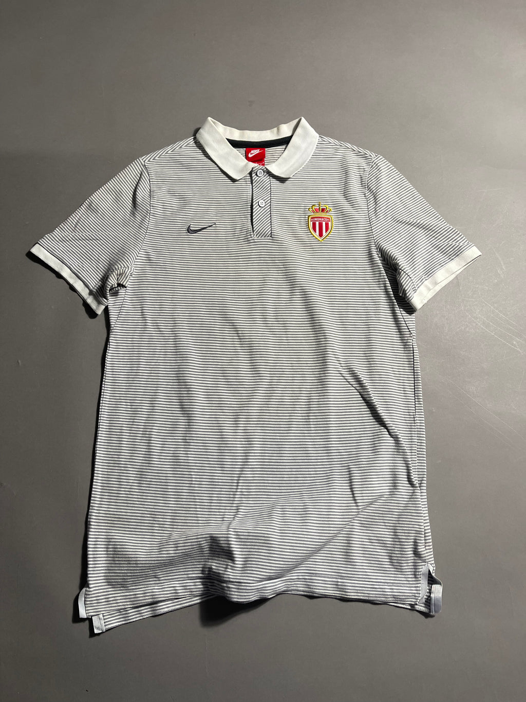 Nike x AS Monaco Y2K Polo Shirt L Mens