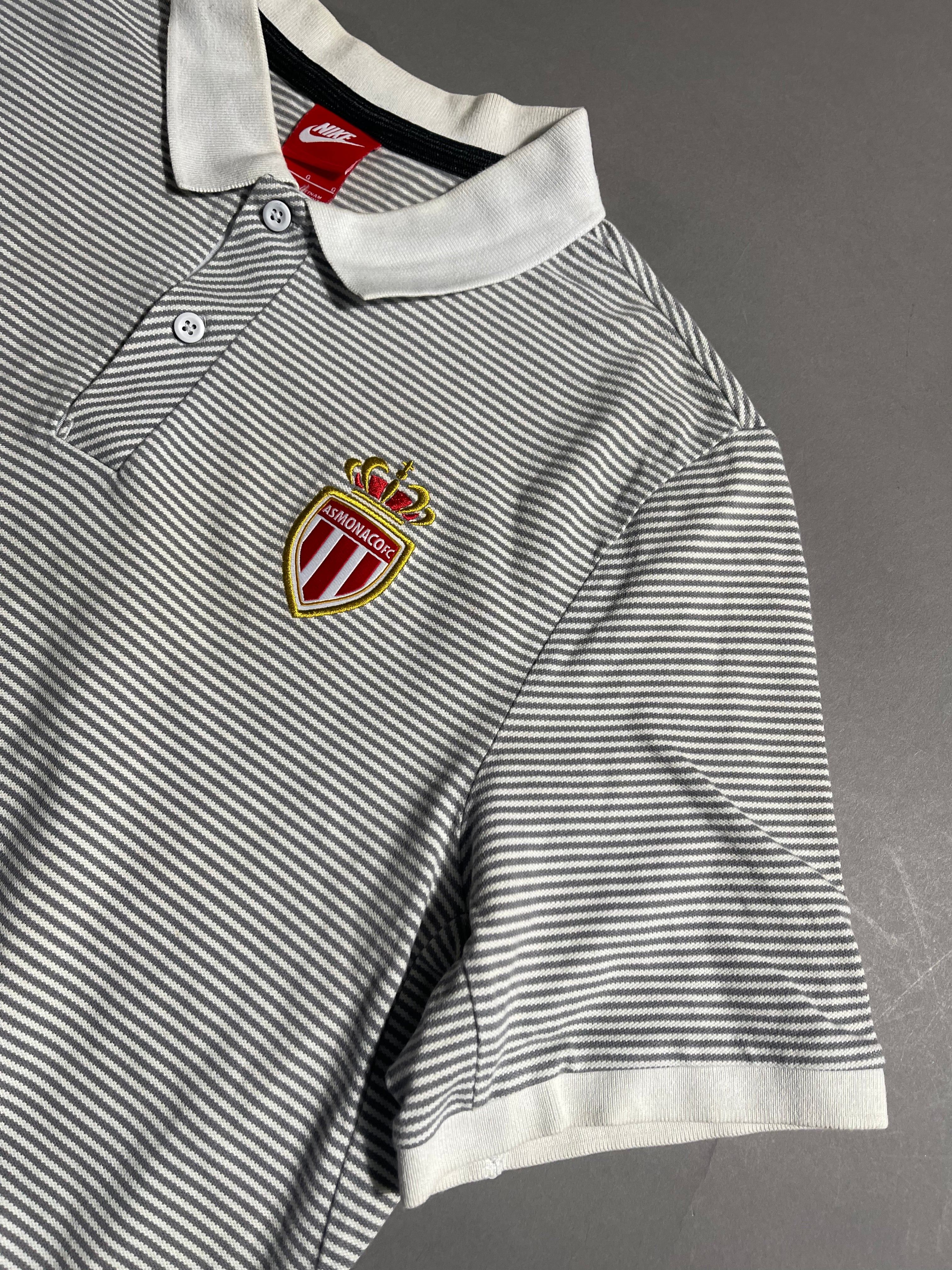 Nike x AS Monaco Y2K Polo Shirt L Mens