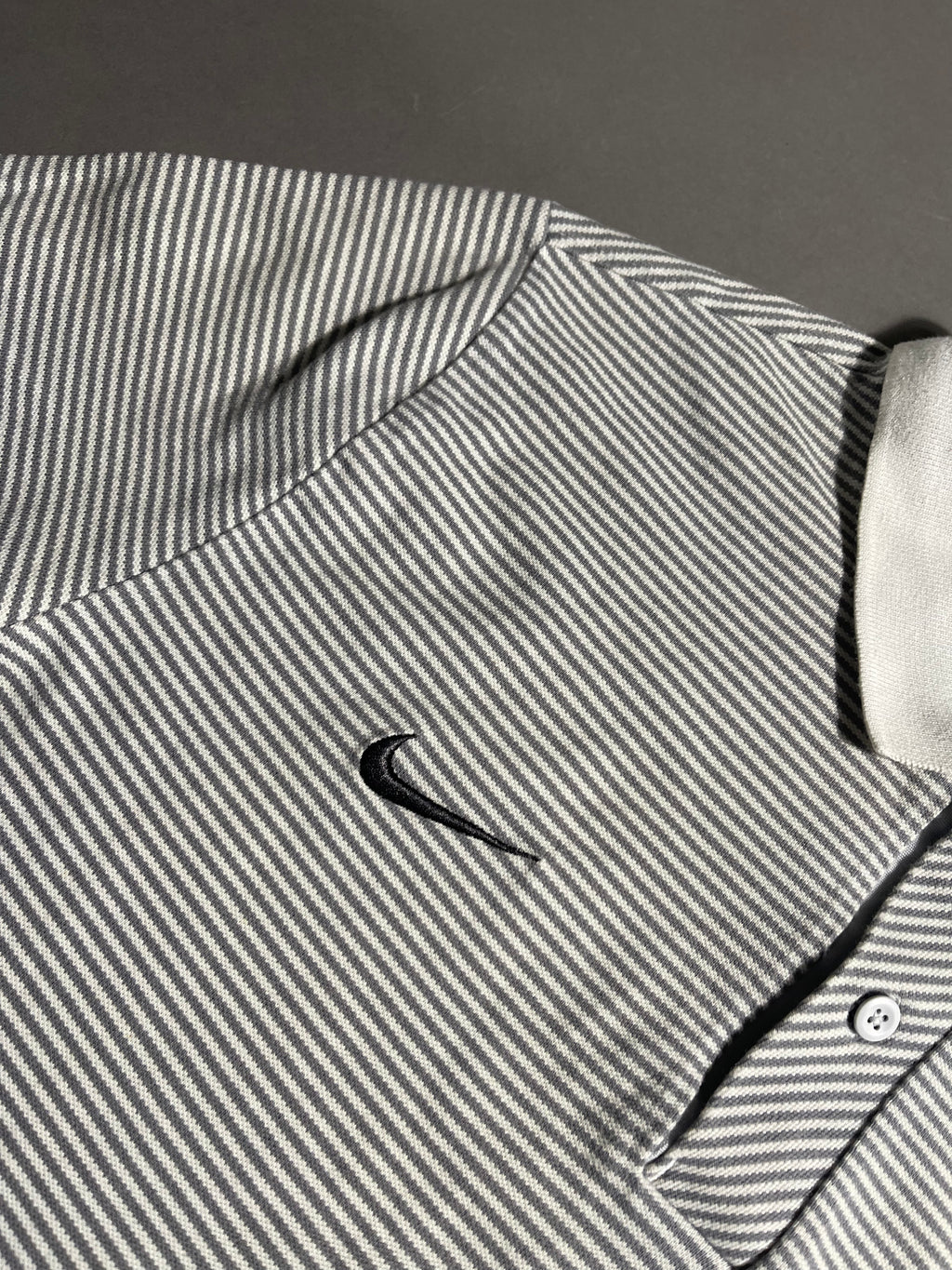 Nike x AS Monaco Y2K Polo Shirt L Mens