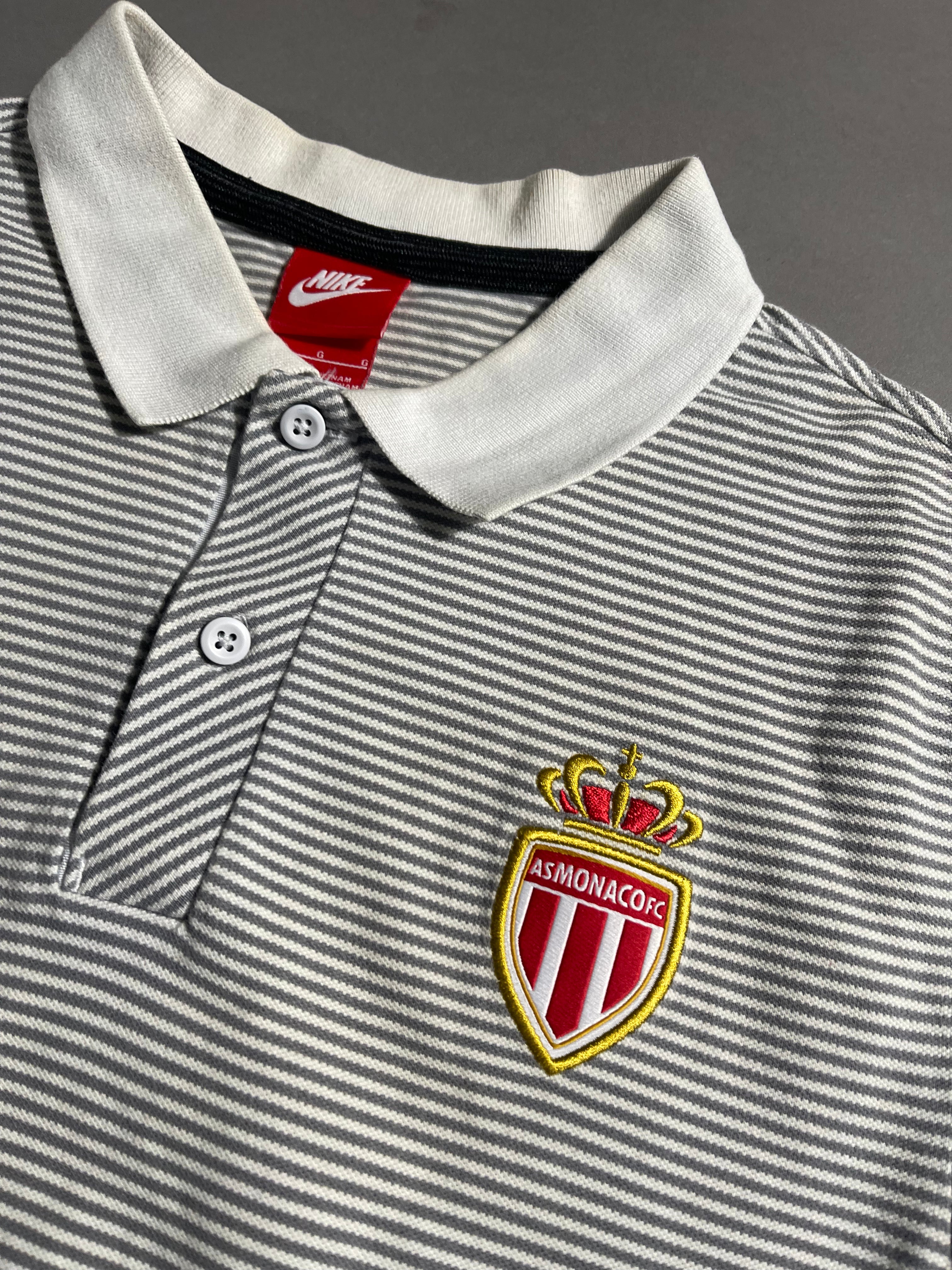 Nike x AS Monaco Y2K Polo Shirt L Mens
