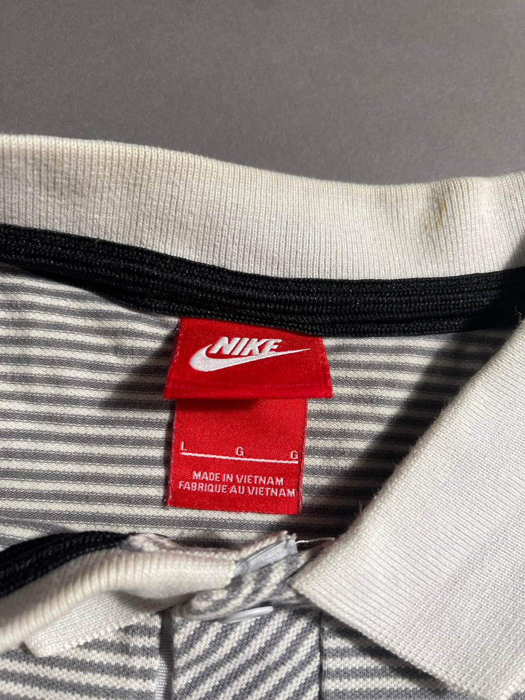Nike x AS Monaco Y2K Polo Shirt L Mens