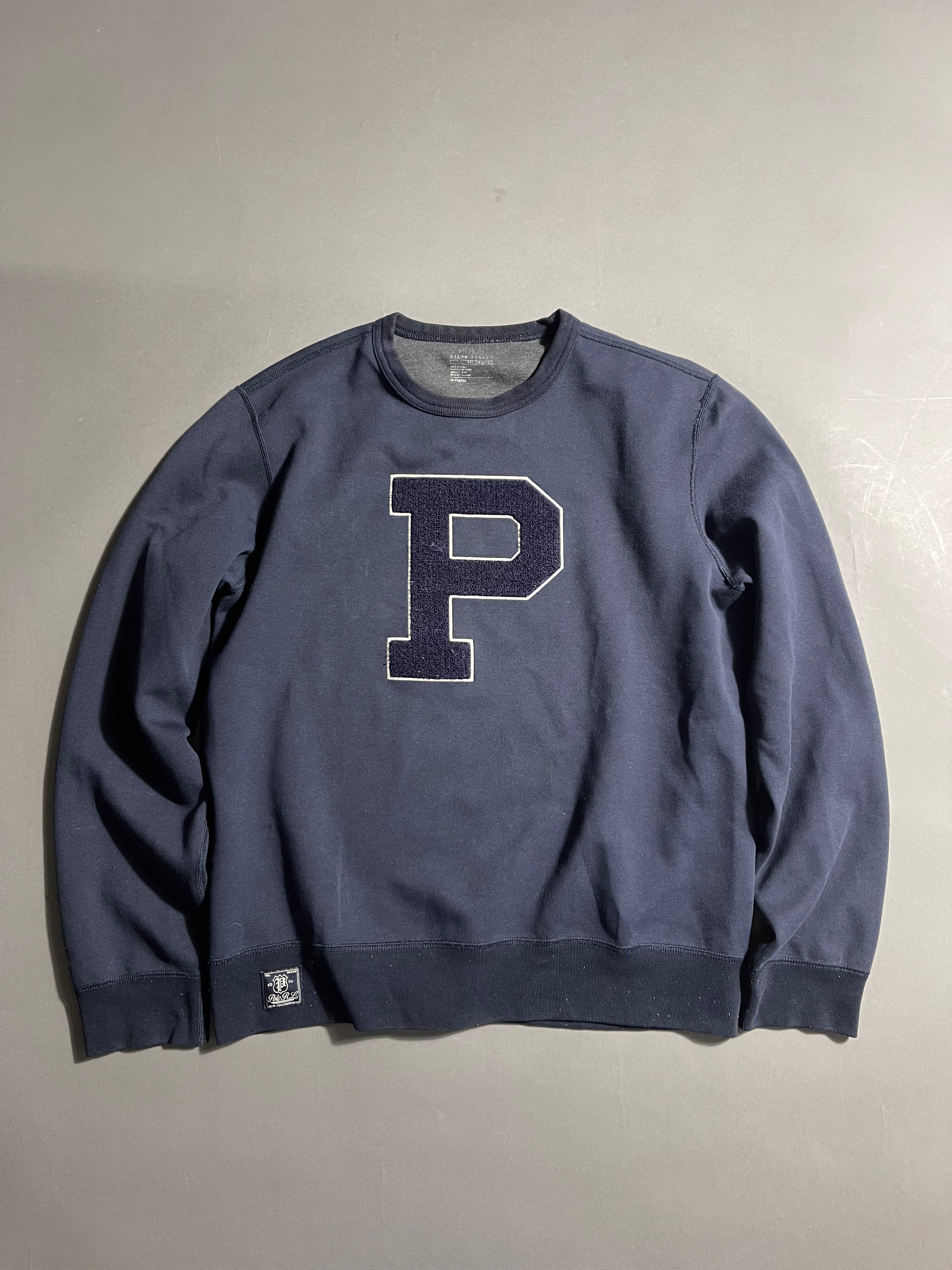 Polo Ralph Lauren Vintage Y2K Sweatshirt M Mens