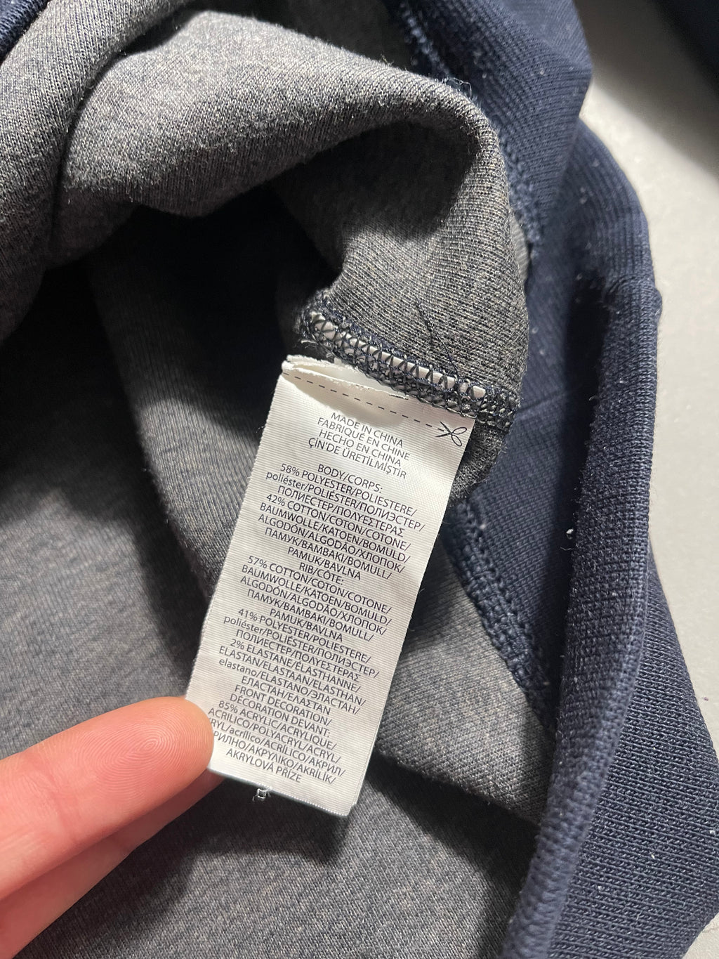 Polo Ralph Lauren Vintage Y2K Sweatshirt M Mens