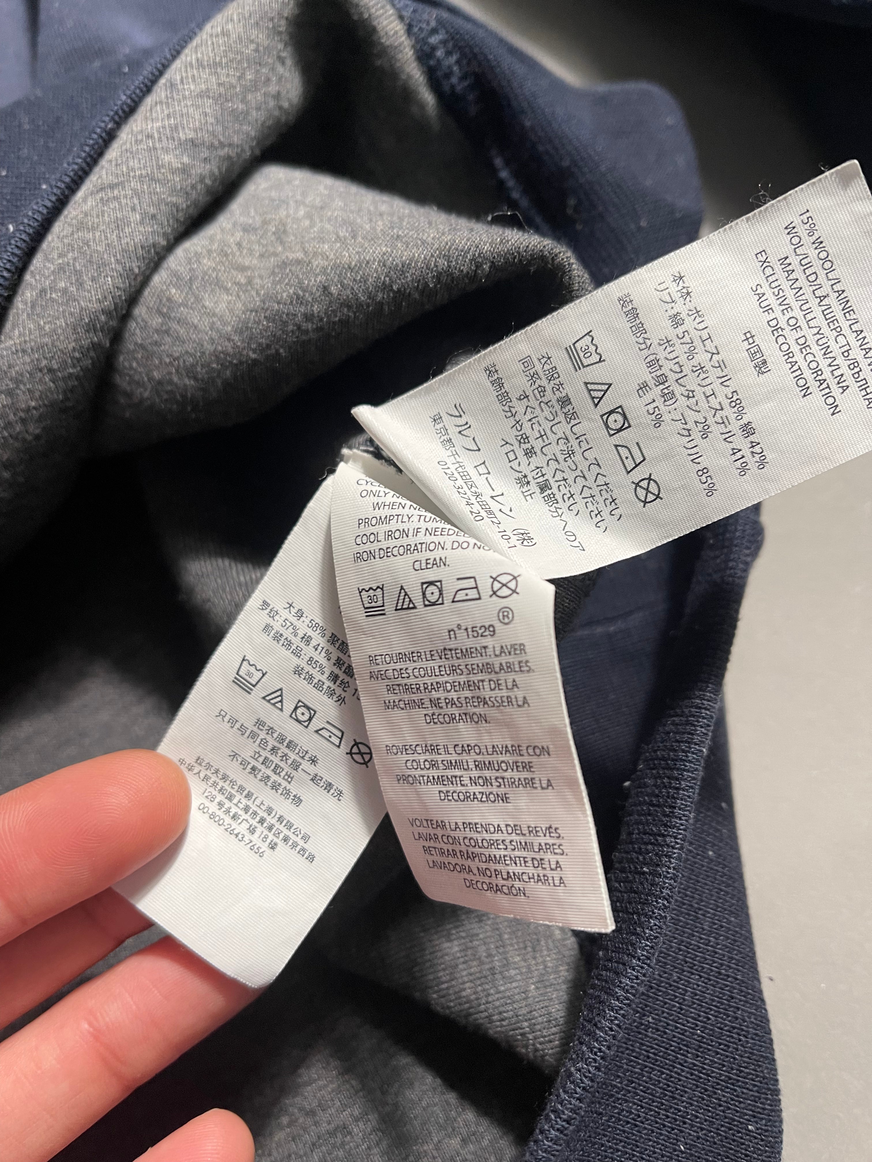 Polo Ralph Lauren Vintage Y2K Sweatshirt M Mens