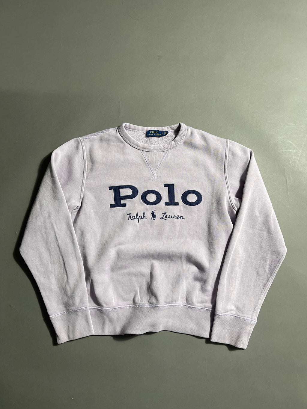 Ralph Lauren Vintage Y2K Sweatshirt S Womens
