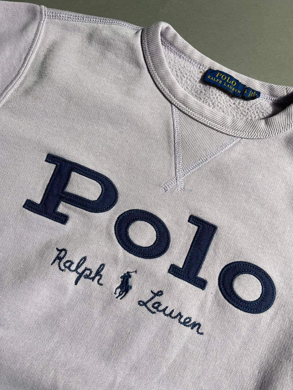 Ralph Lauren Vintage Y2K Sweatshirt S Womens