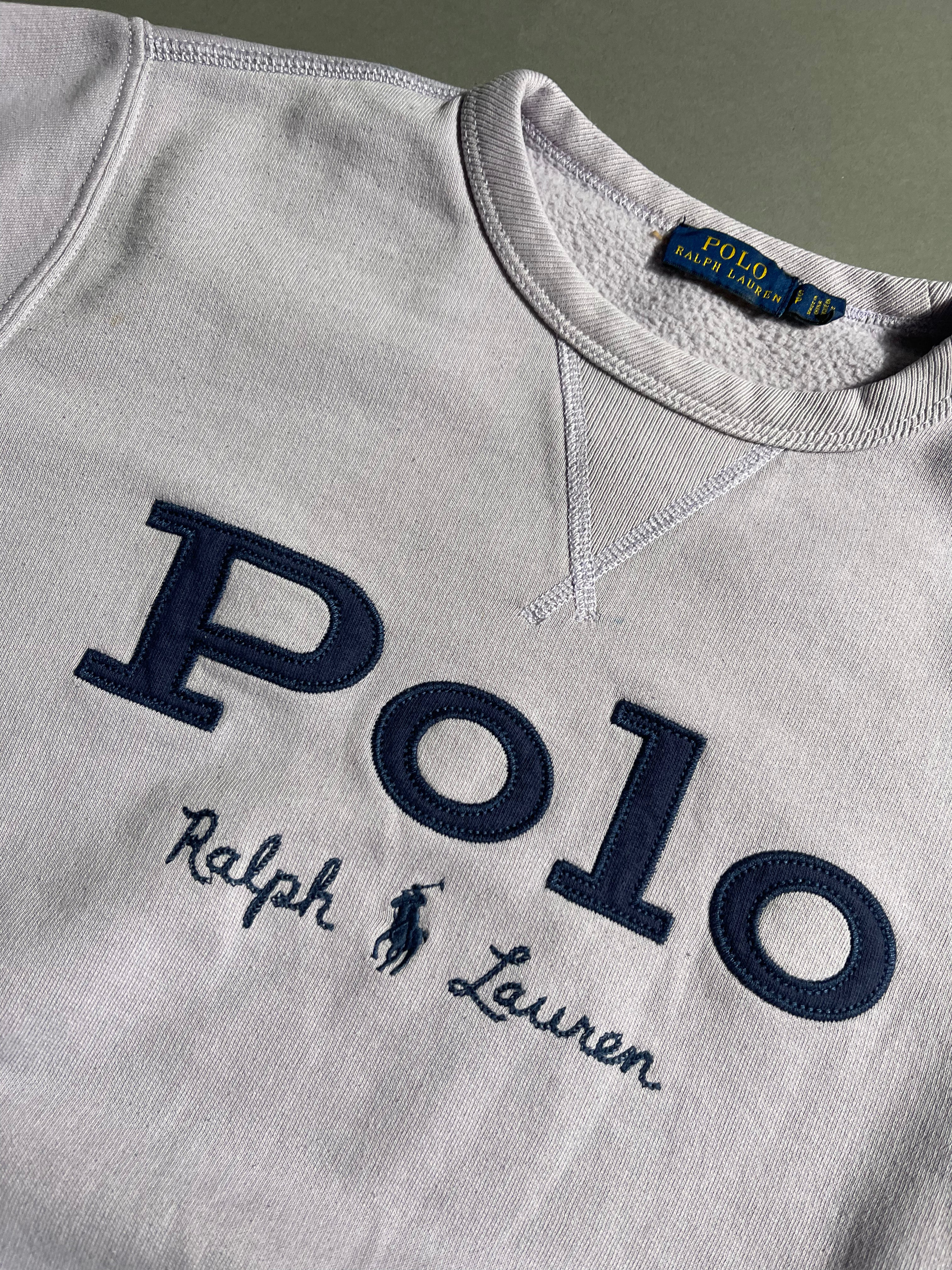 Ralph Lauren Vintage Y2K Sweatshirt S Womens