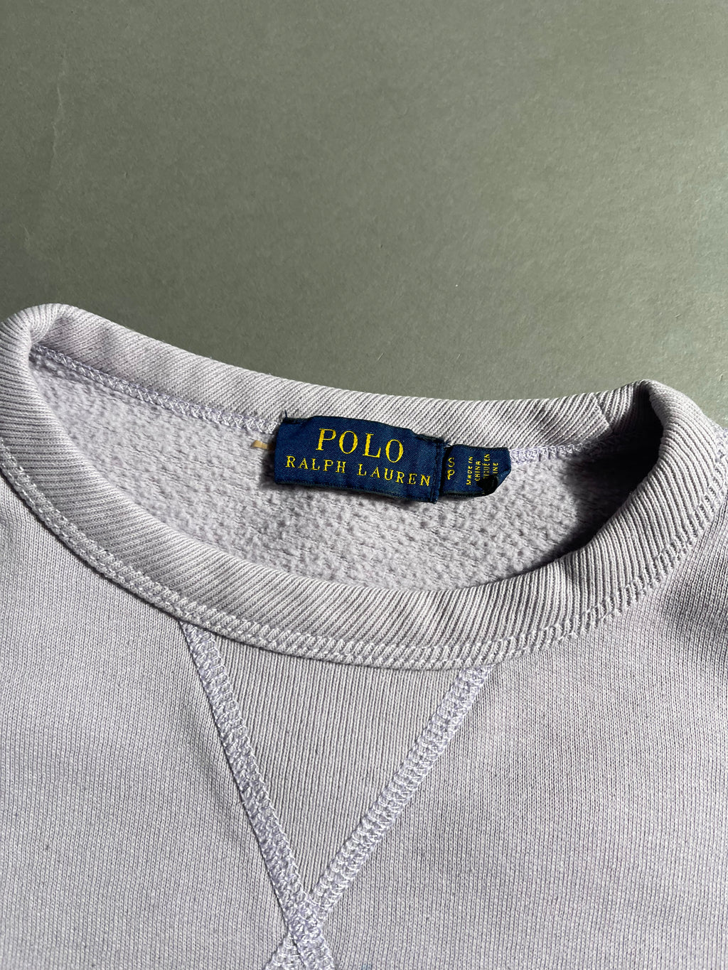 Ralph Lauren Vintage Y2K Sweatshirt S Womens