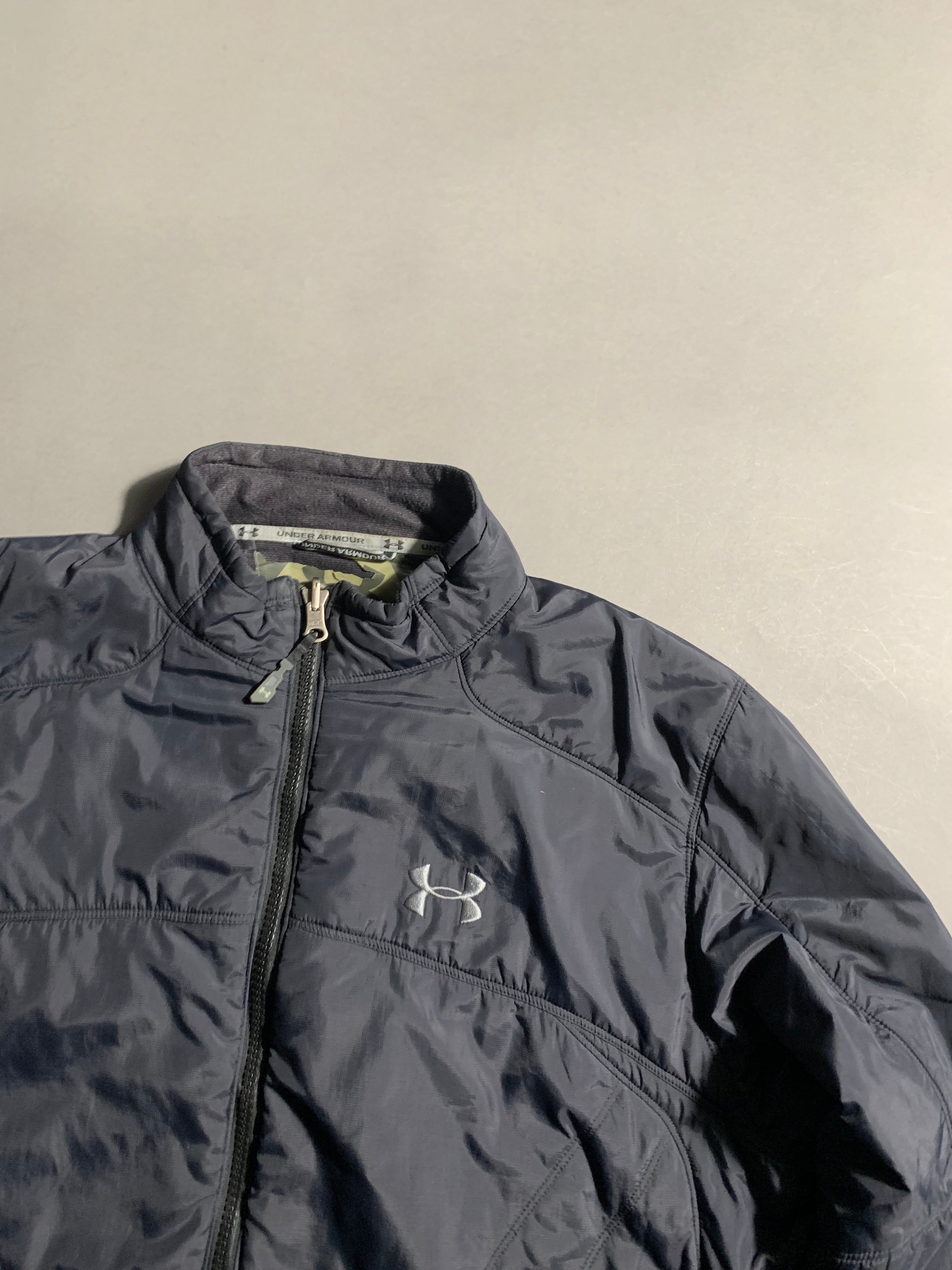 Under Armour Vintage Y2K Quilted Jacket L Mens