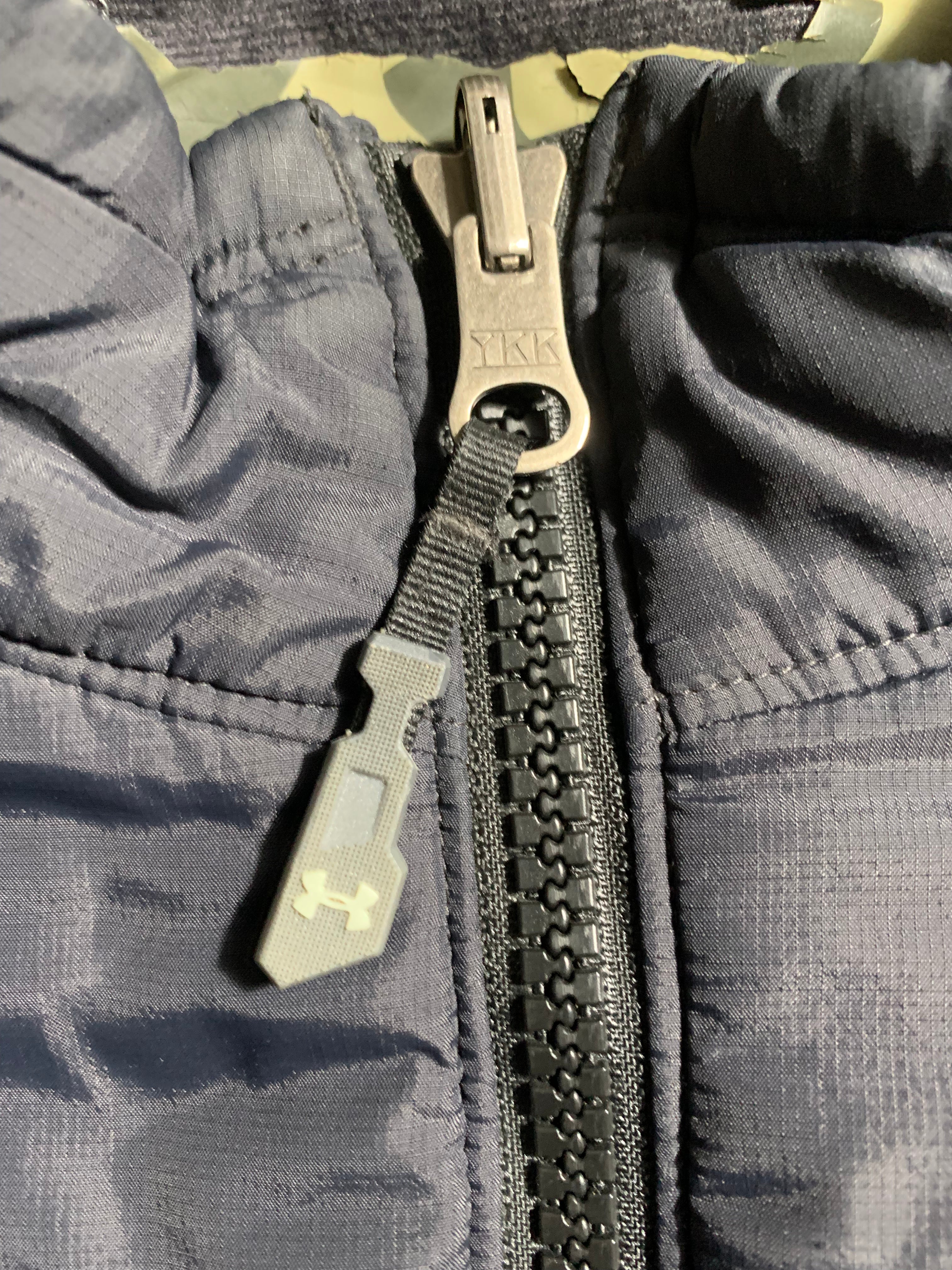 Under Armour Vintage Y2K Quilted Jacket L Mens