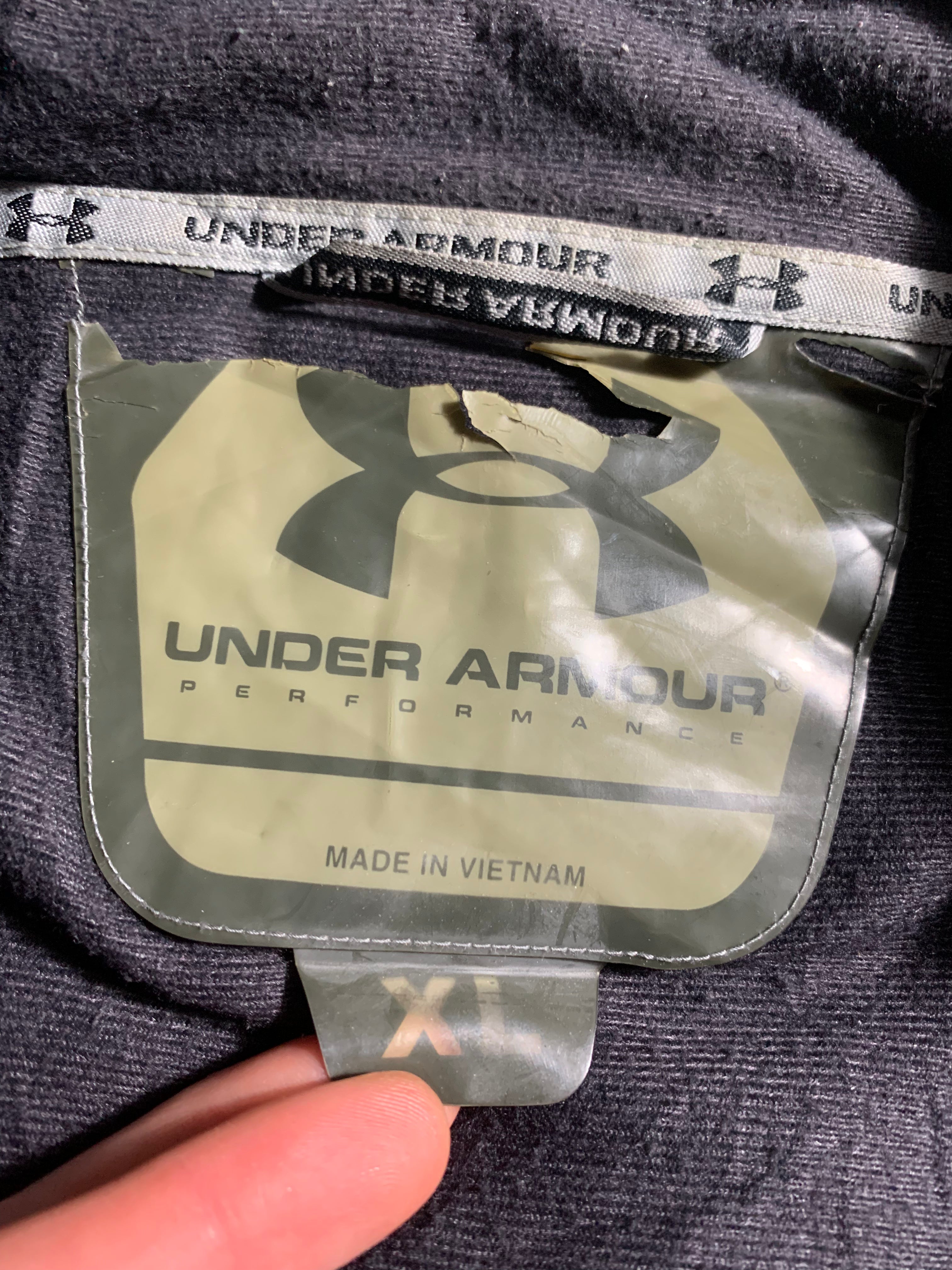 Under Armour Vintage Y2K Quilted Jacket L Mens