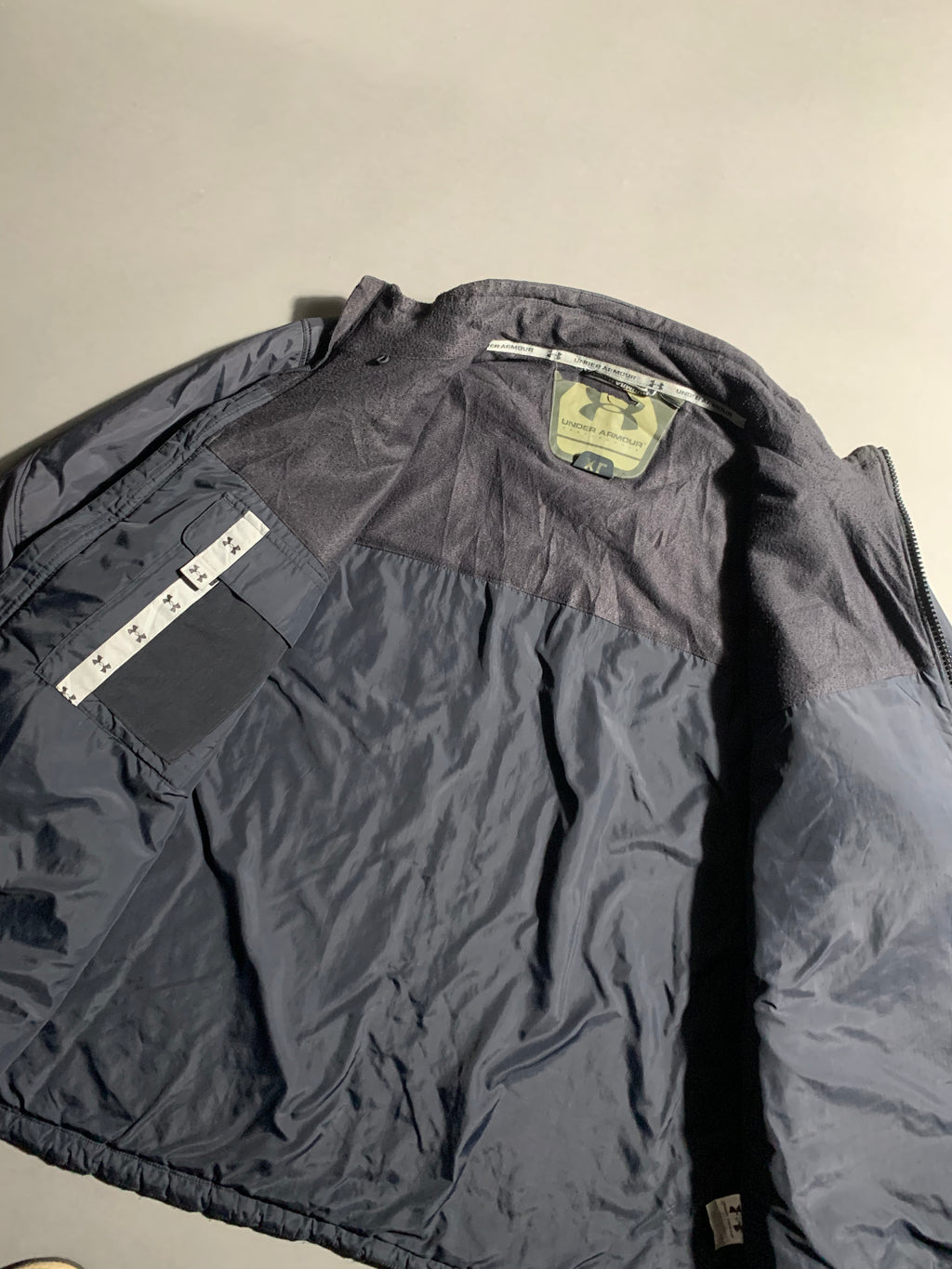 Under Armour Vintage Y2K Quilted Jacket L Mens