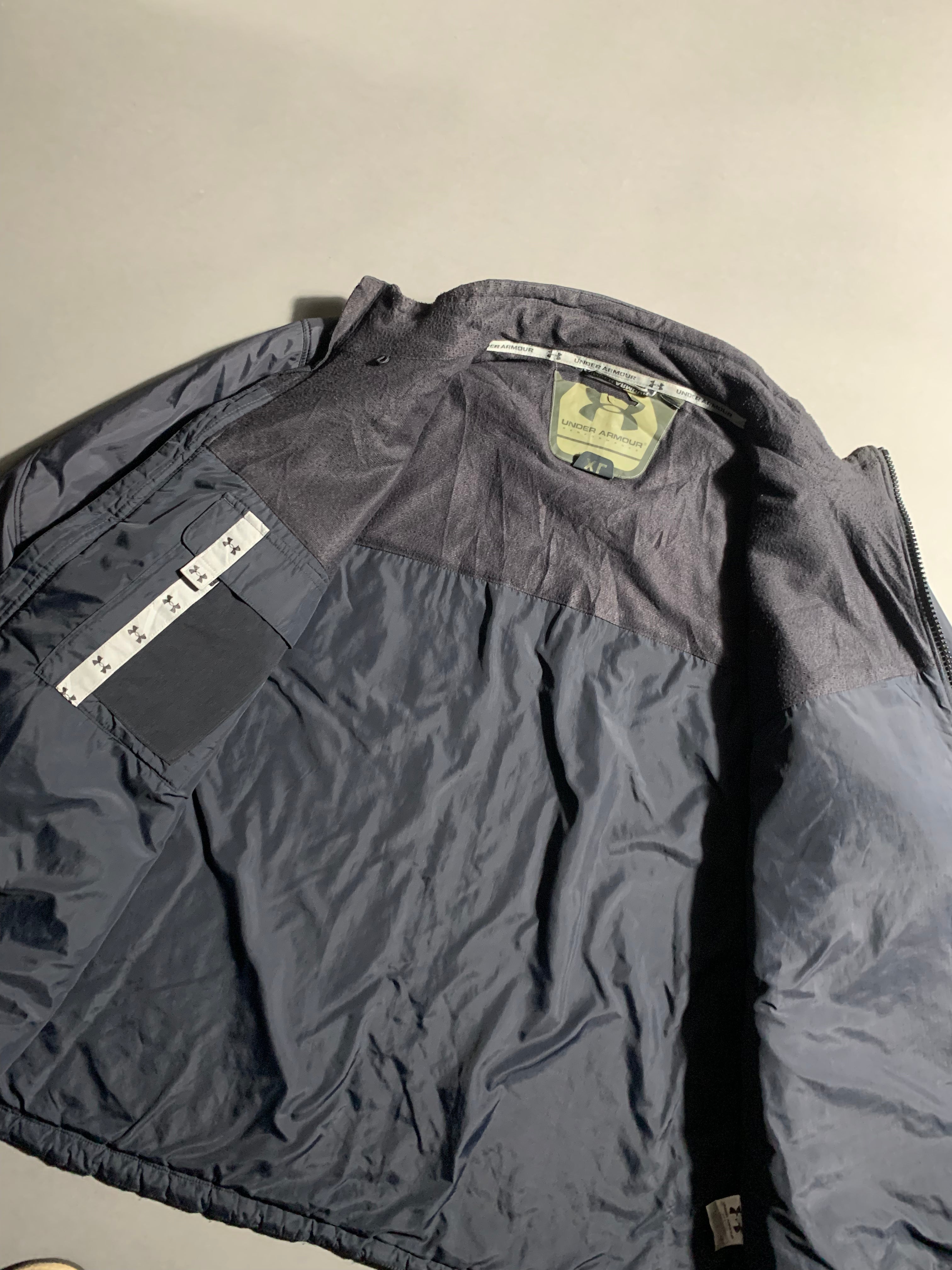 Under Armour Vintage Y2K Quilted Jacket L Mens