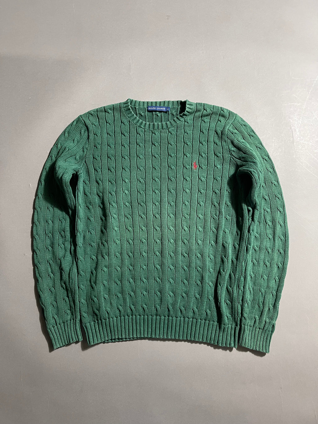 Ralph Lauren Vintage Y2K Knit Sweatshirt L Womens