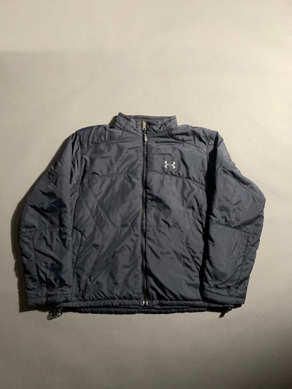 Under Armour Vintage Y2K Quilted Jacket L Mens