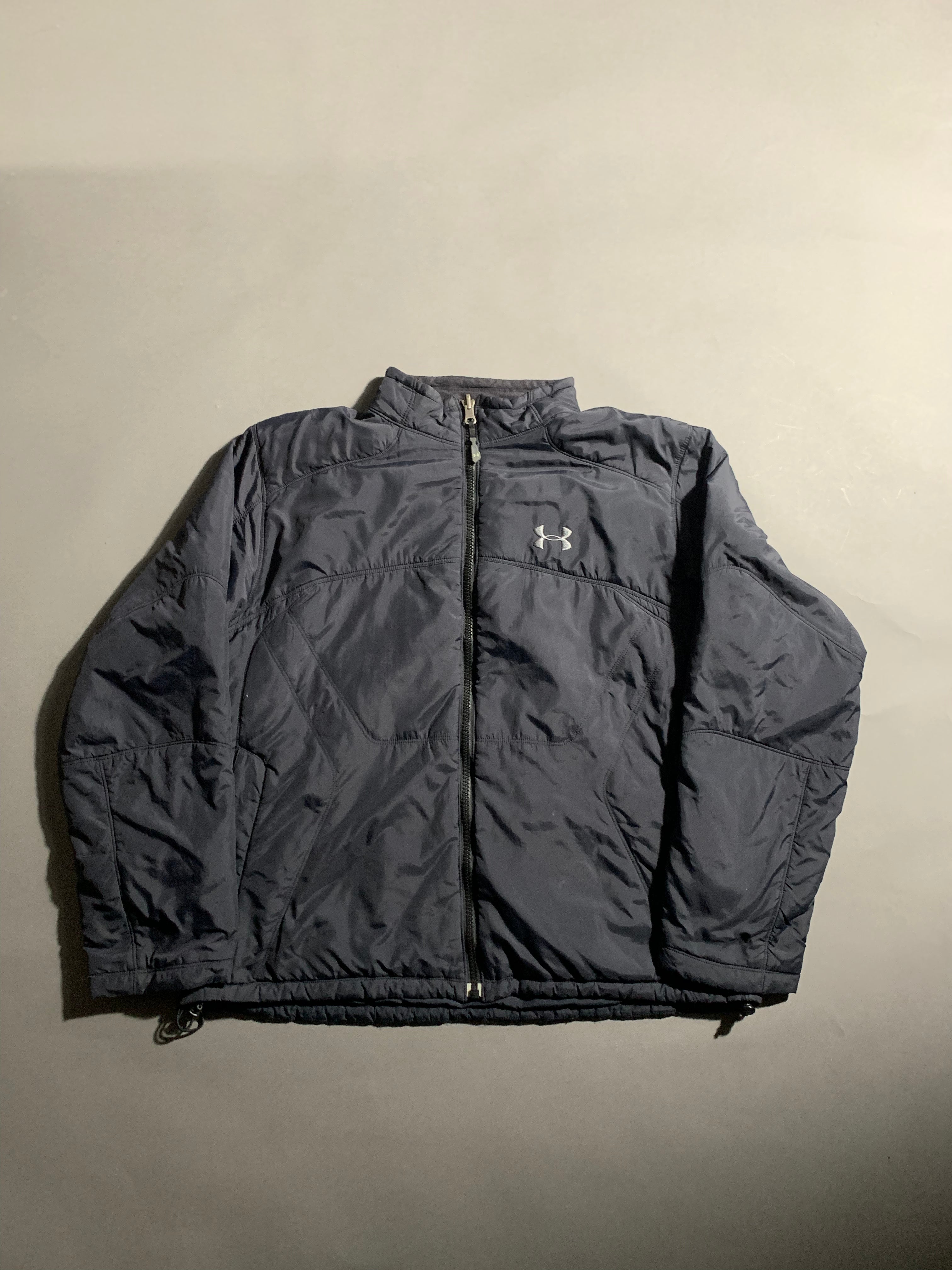 Under Armour Vintage Y2K Quilted Jacket L Mens