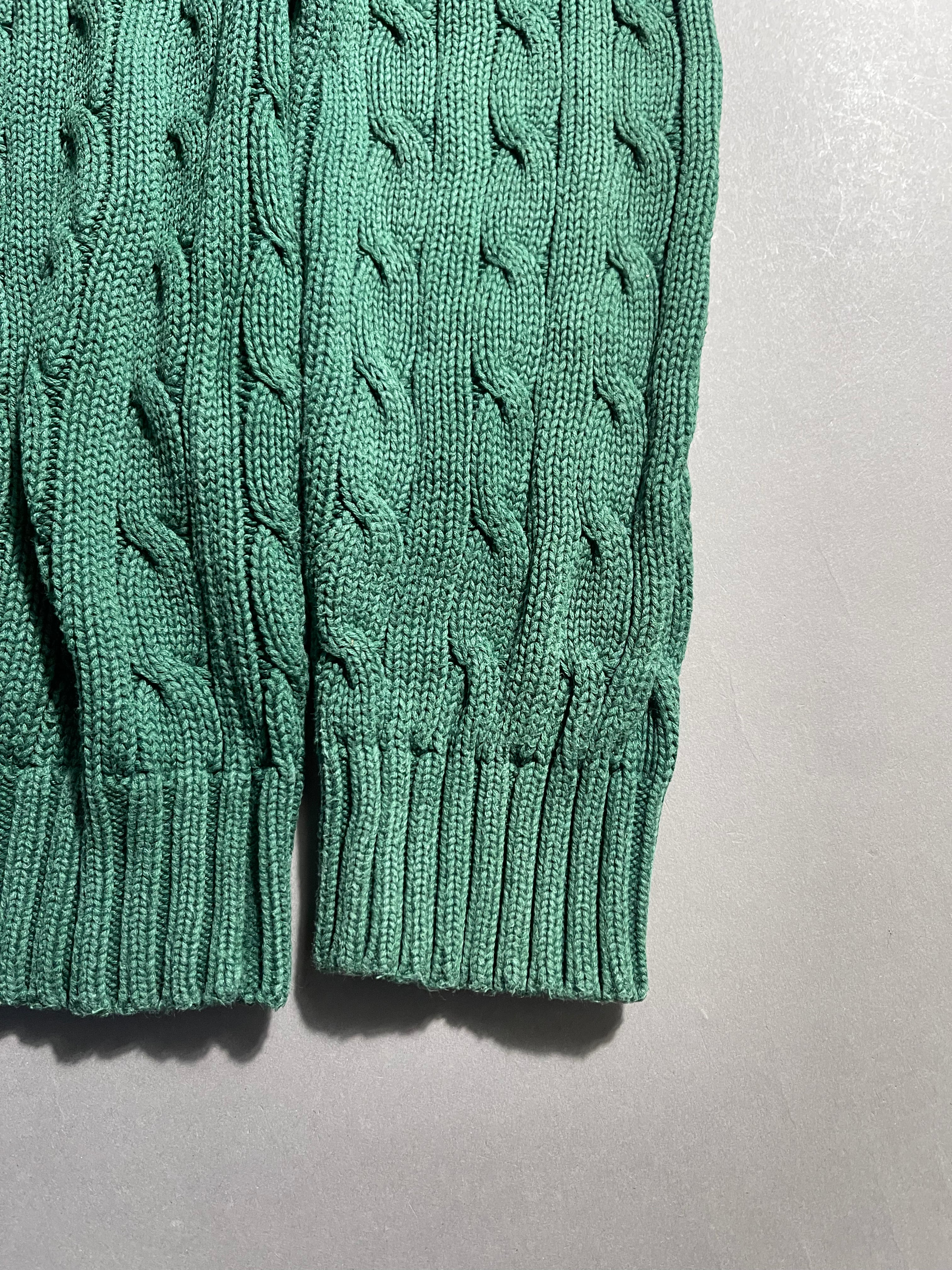 Ralph Lauren Vintage Y2K Knit Sweatshirt L Womens