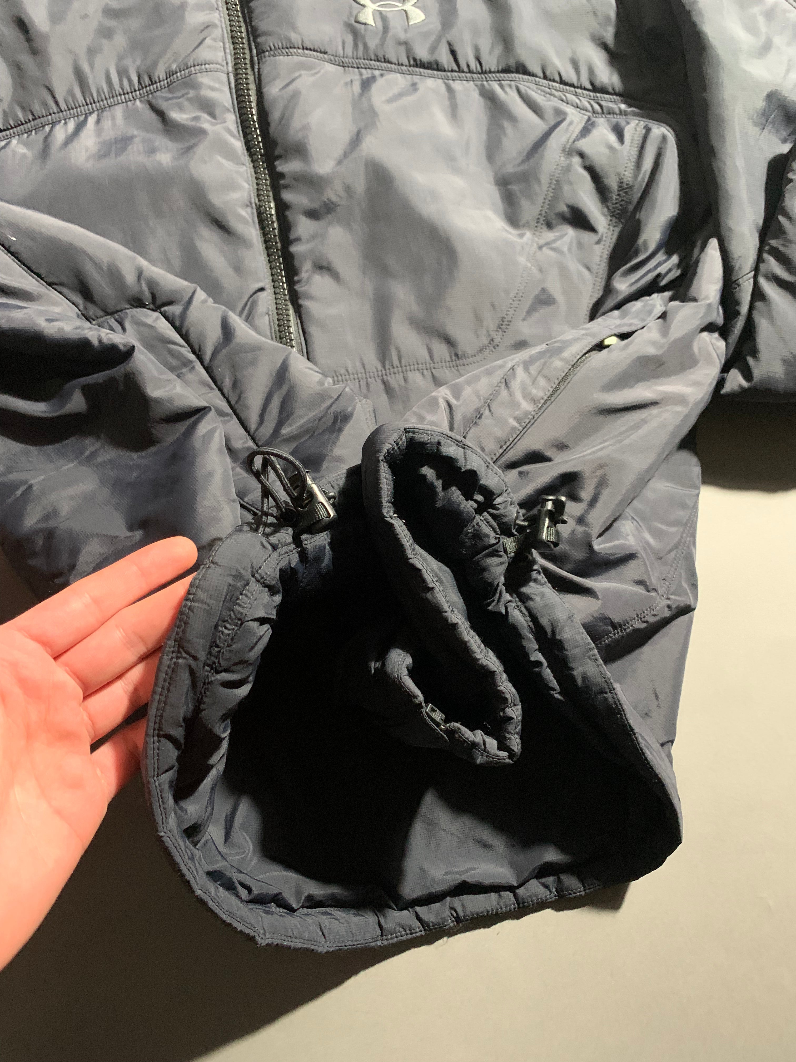 Under Armour Vintage Y2K Quilted Jacket L Mens