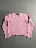 Ralph Lauren Vintage Y2K Knit Sweatshirt XS Womens
