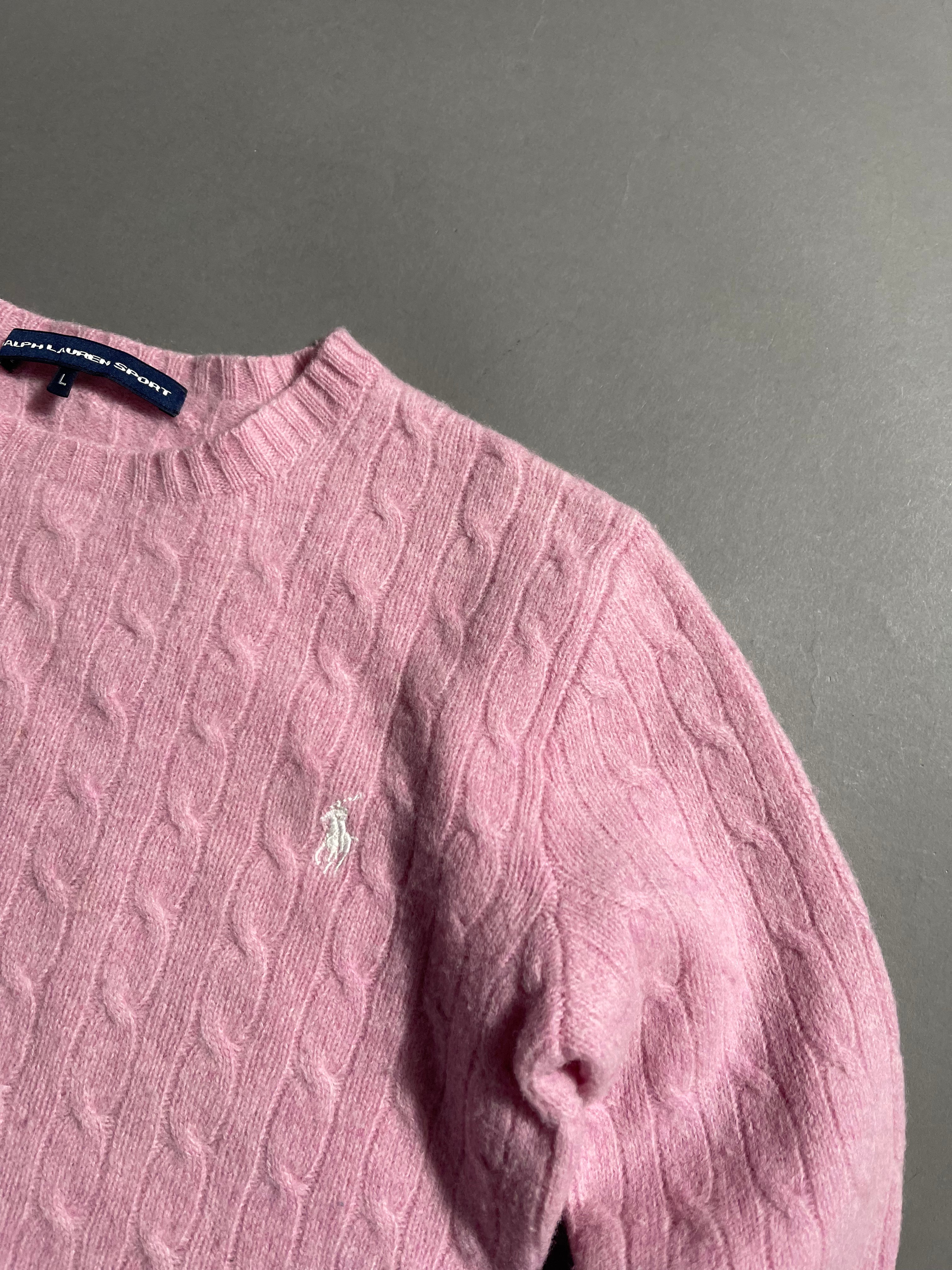 Ralph Lauren Vintage Y2K Knit Sweatshirt XS Womens
