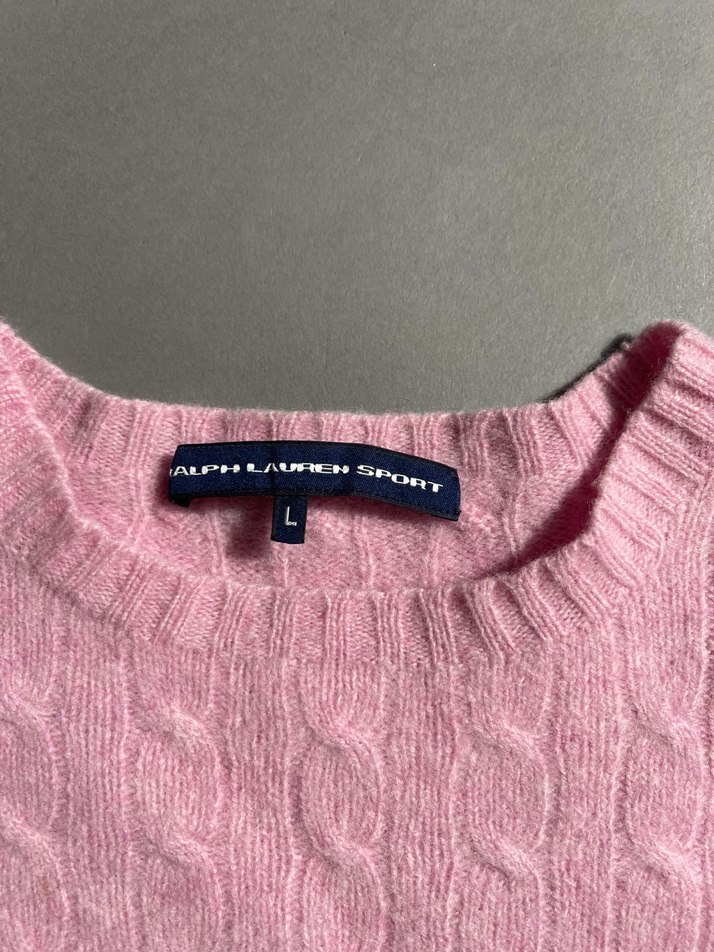 Ralph Lauren Vintage Y2K Knit Sweatshirt XS Womens