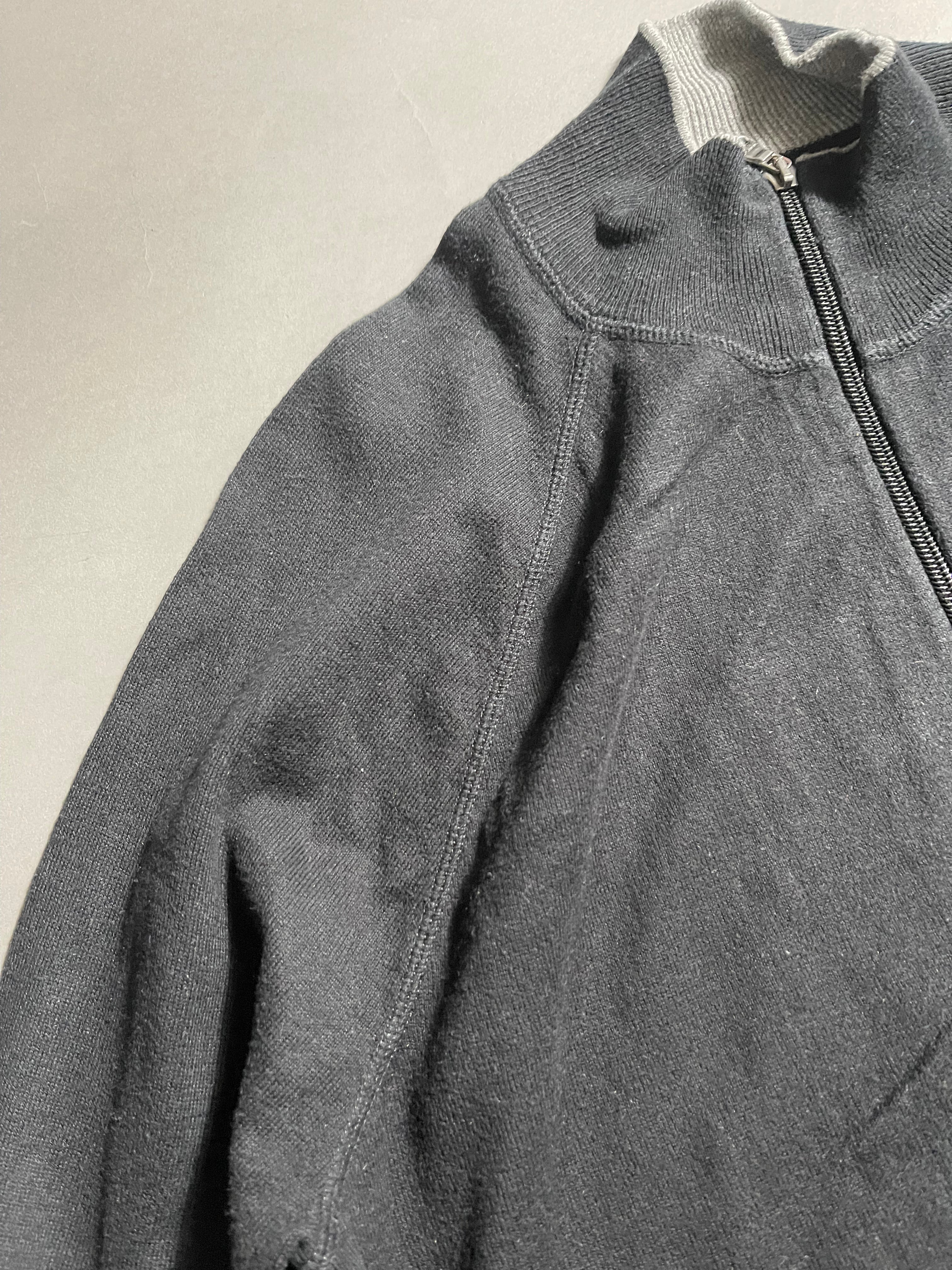 Polo Ralph Lauren Vintage Y2K Zip Sweat Jacket M Mens