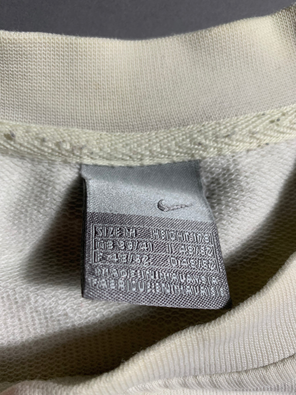 Nike Vintage Y2K Sweatshirt M Mens