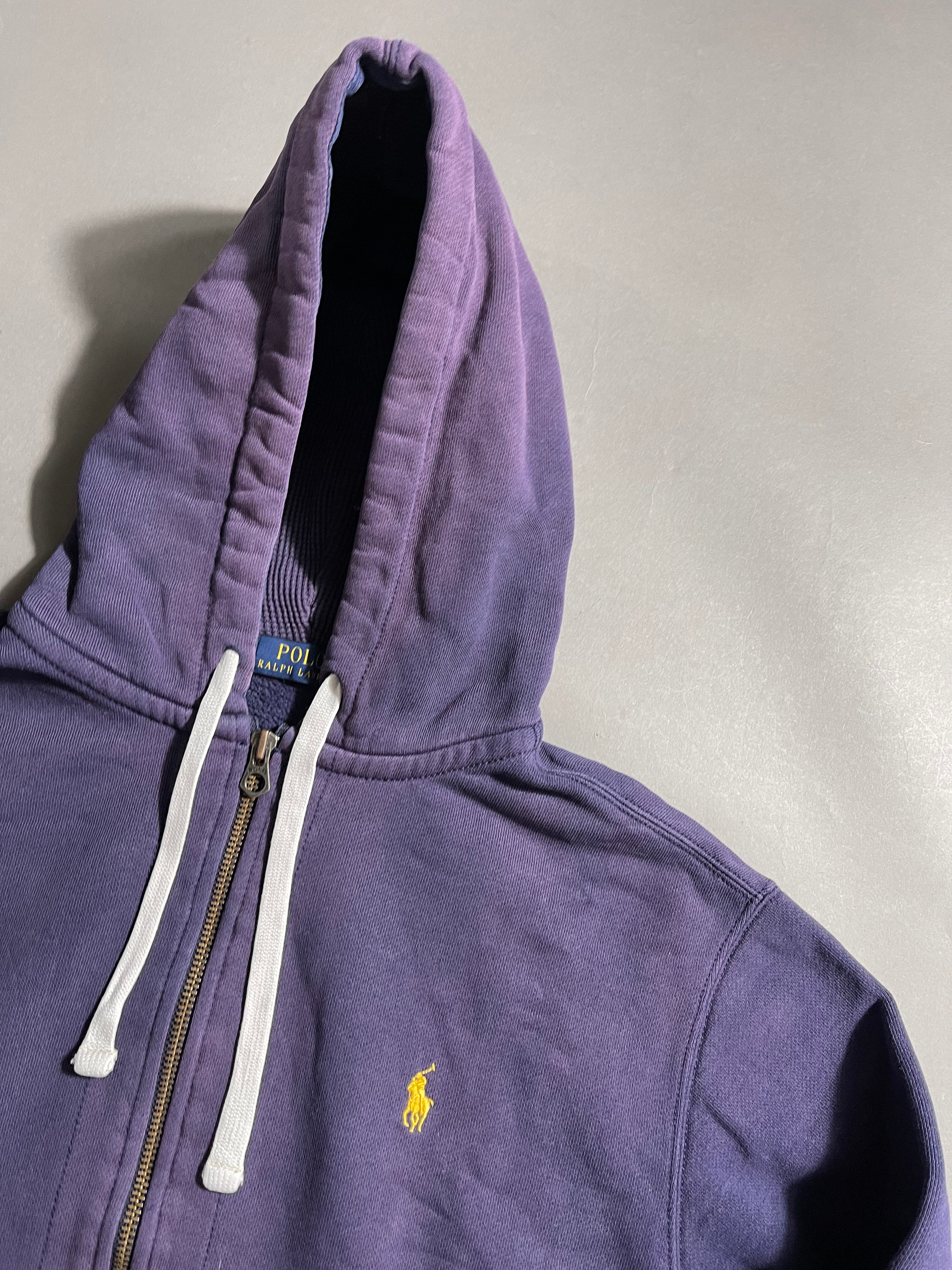 Polo Ralph Lauren Vintage Y2K Zip Hoodie L Mens