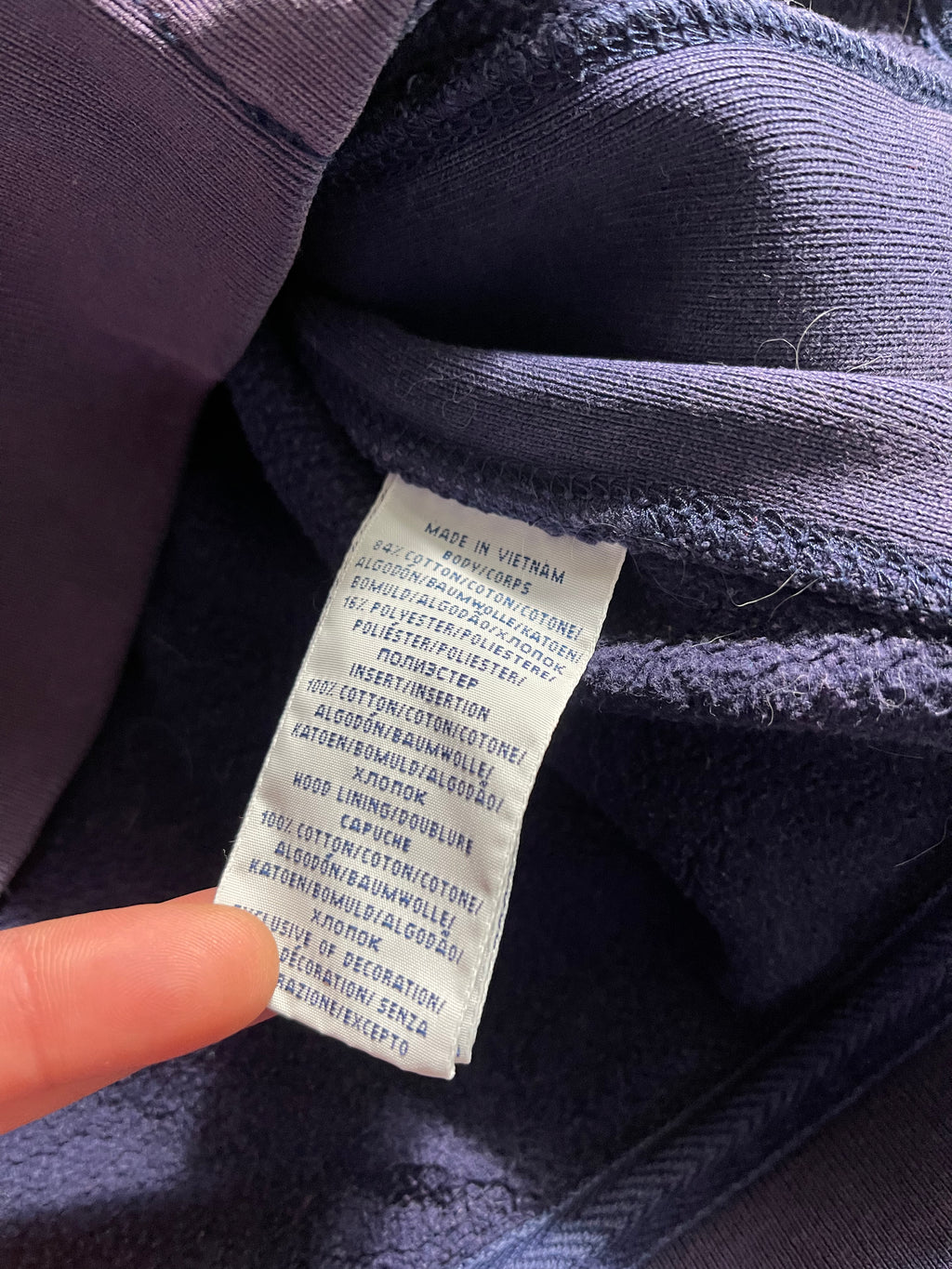 Polo Ralph Lauren Vintage Y2K Zip Hoodie L Mens