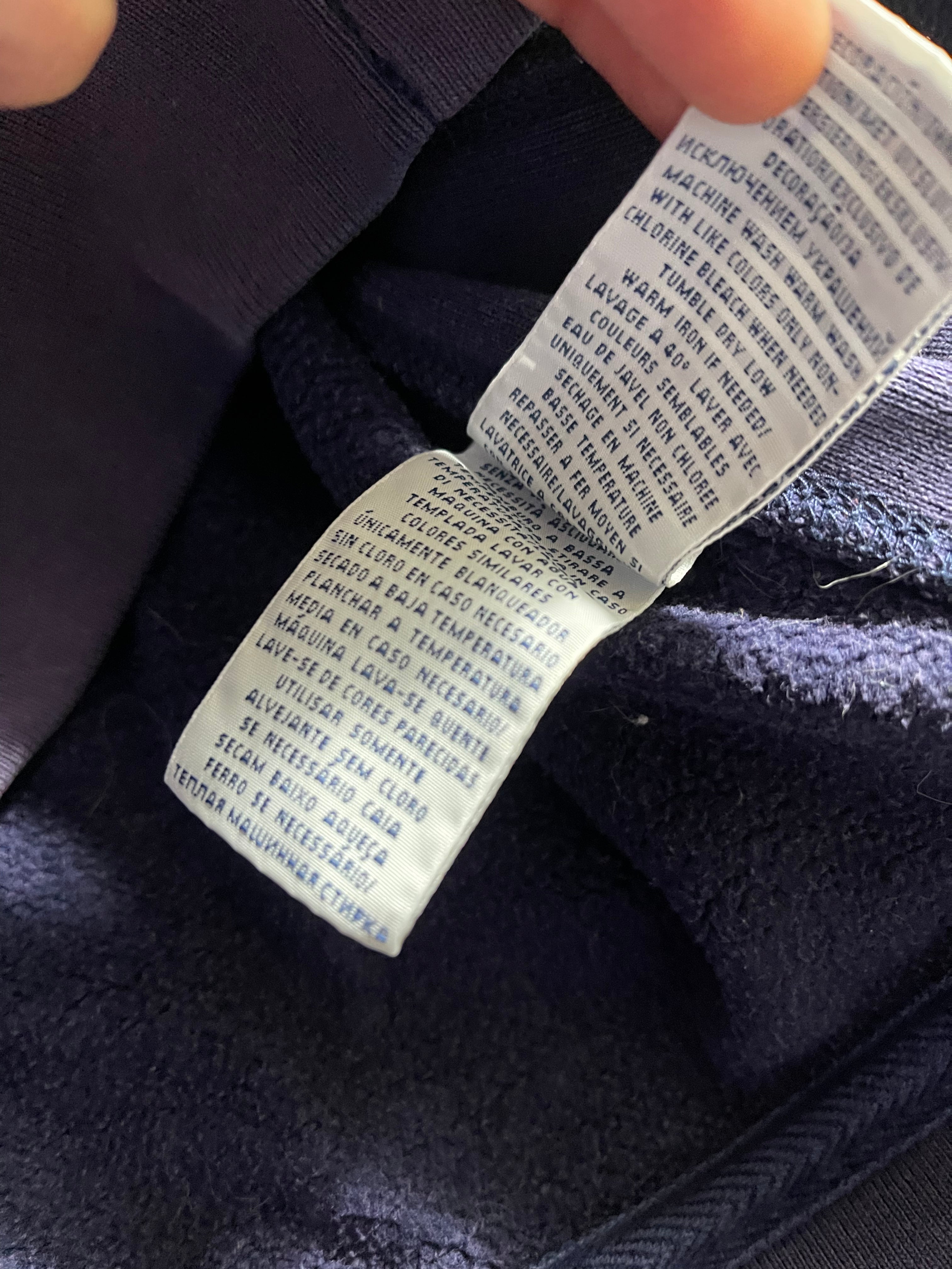 Polo Ralph Lauren Vintage Y2K Zip Hoodie L Mens