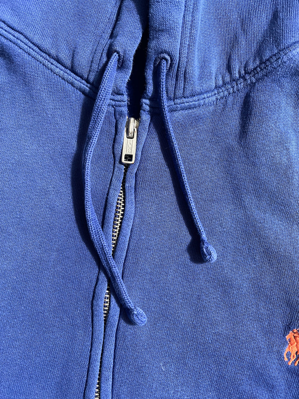 Polo Ralph Lauren Vintage Y2K Zip Hoodie L Mens