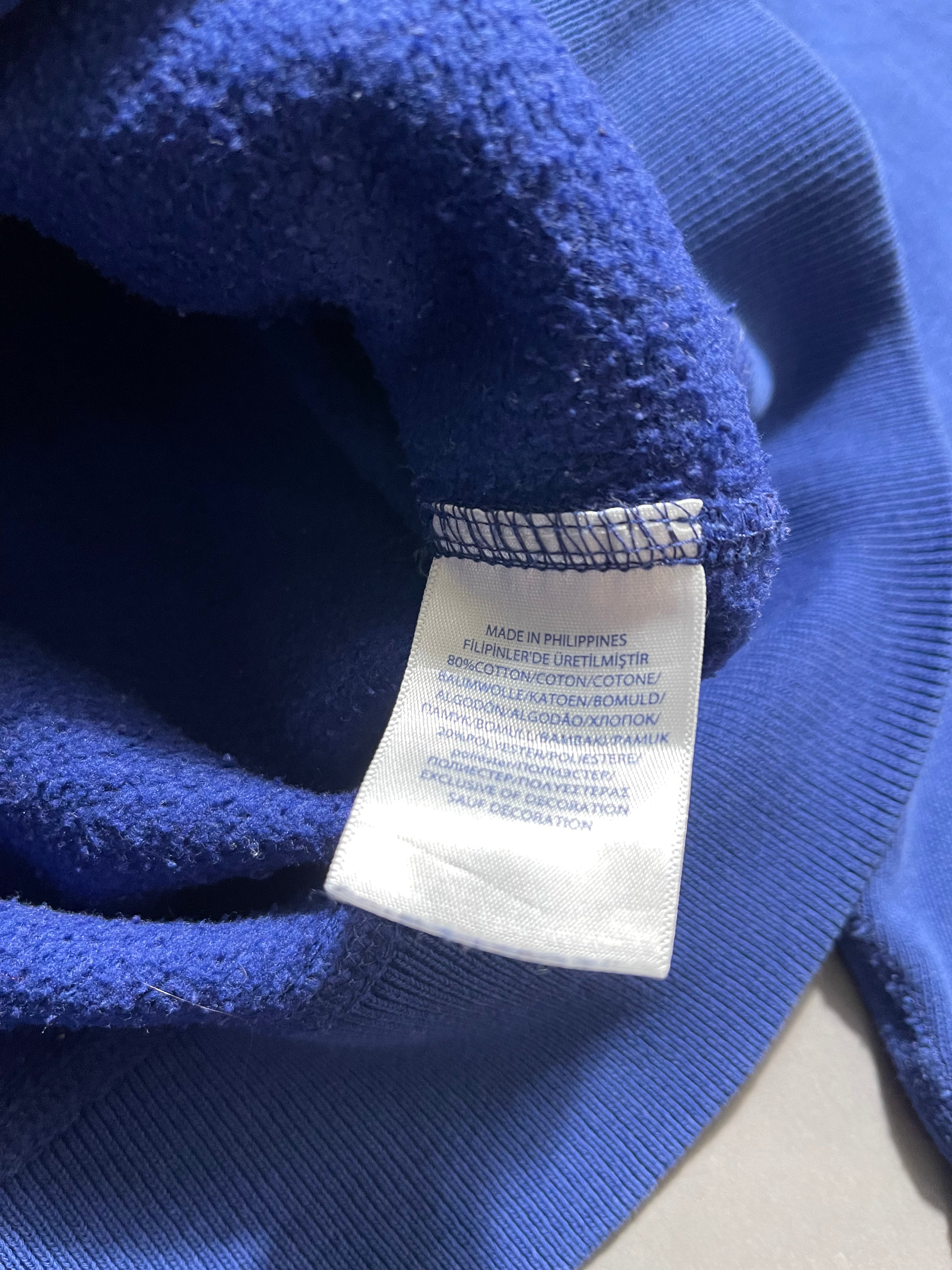 Polo Ralph Lauren Vintage Y2K Zip Hoodie L Mens