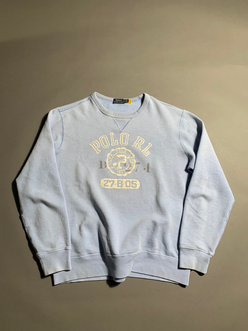 Polo Ralph Lauren Vintage Y2K Sweatshirt L Mens