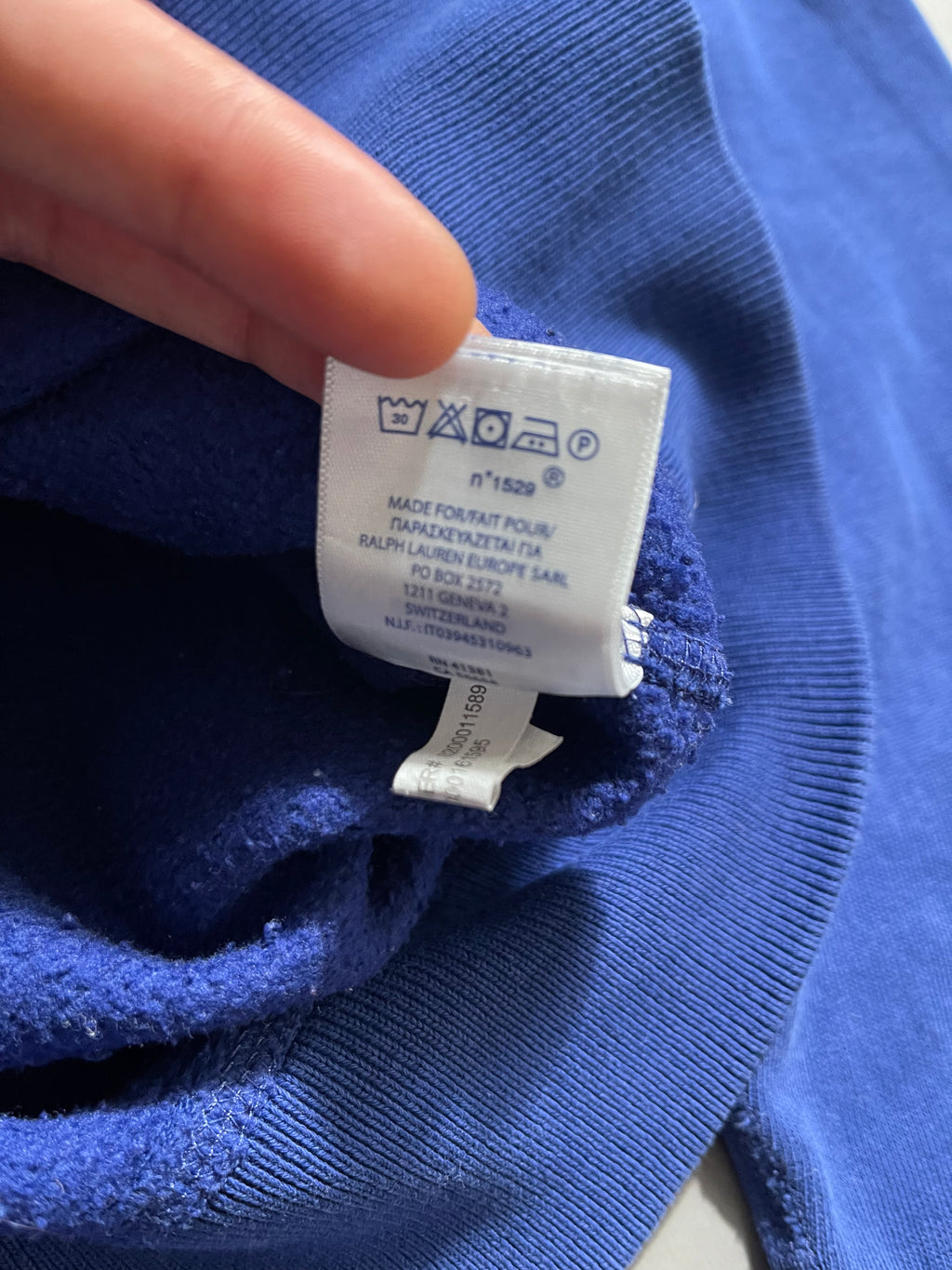 Polo Ralph Lauren Vintage Y2K Zip Hoodie L Mens