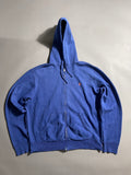 Polo Ralph Lauren Vintage Y2K Zip Hoodie L Mens