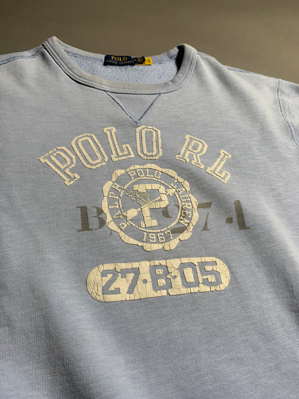 Polo Ralph Lauren Vintage Y2K Sweatshirt L Mens