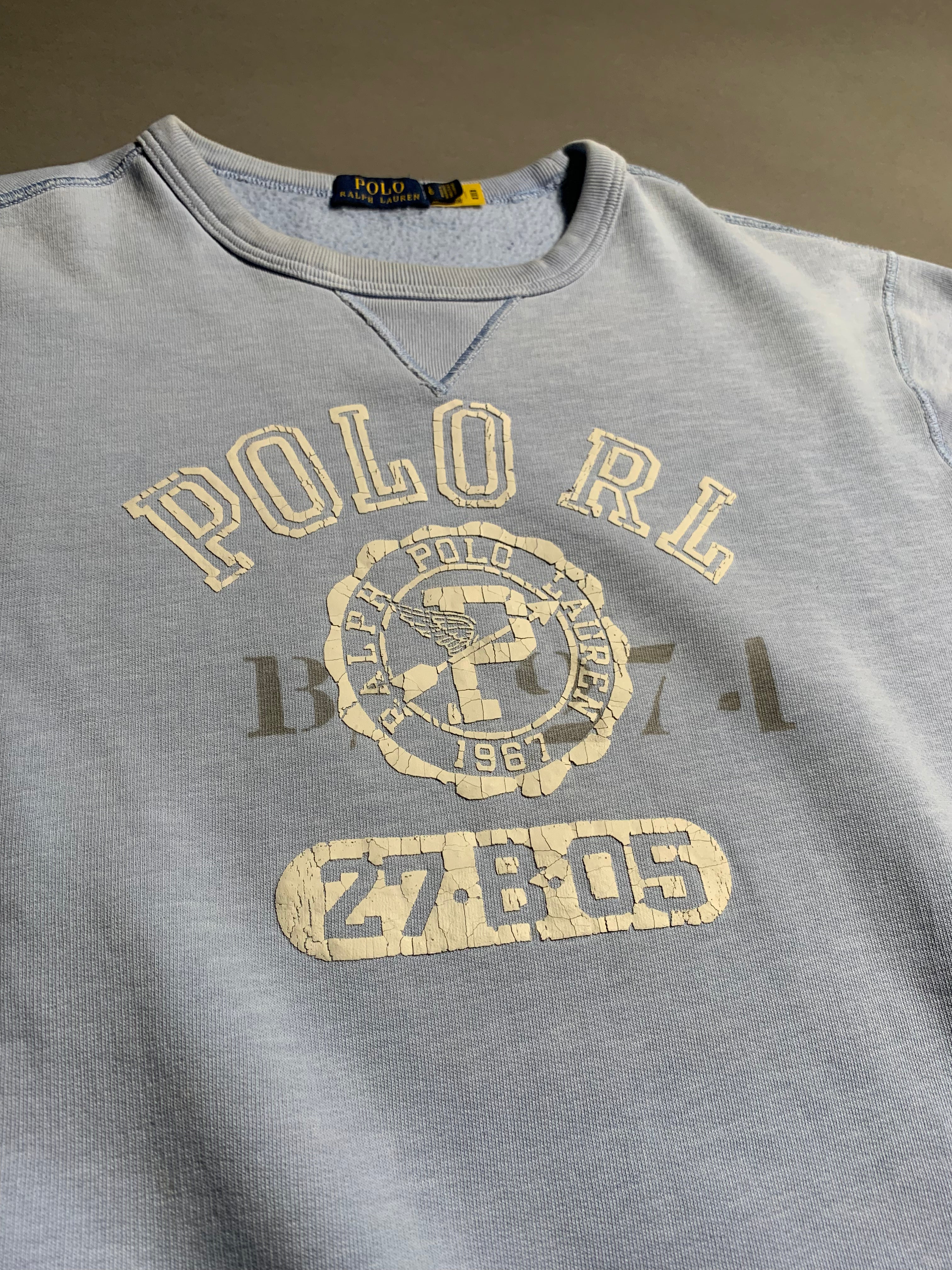 Polo Ralph Lauren Vintage Y2K Sweatshirt L Mens