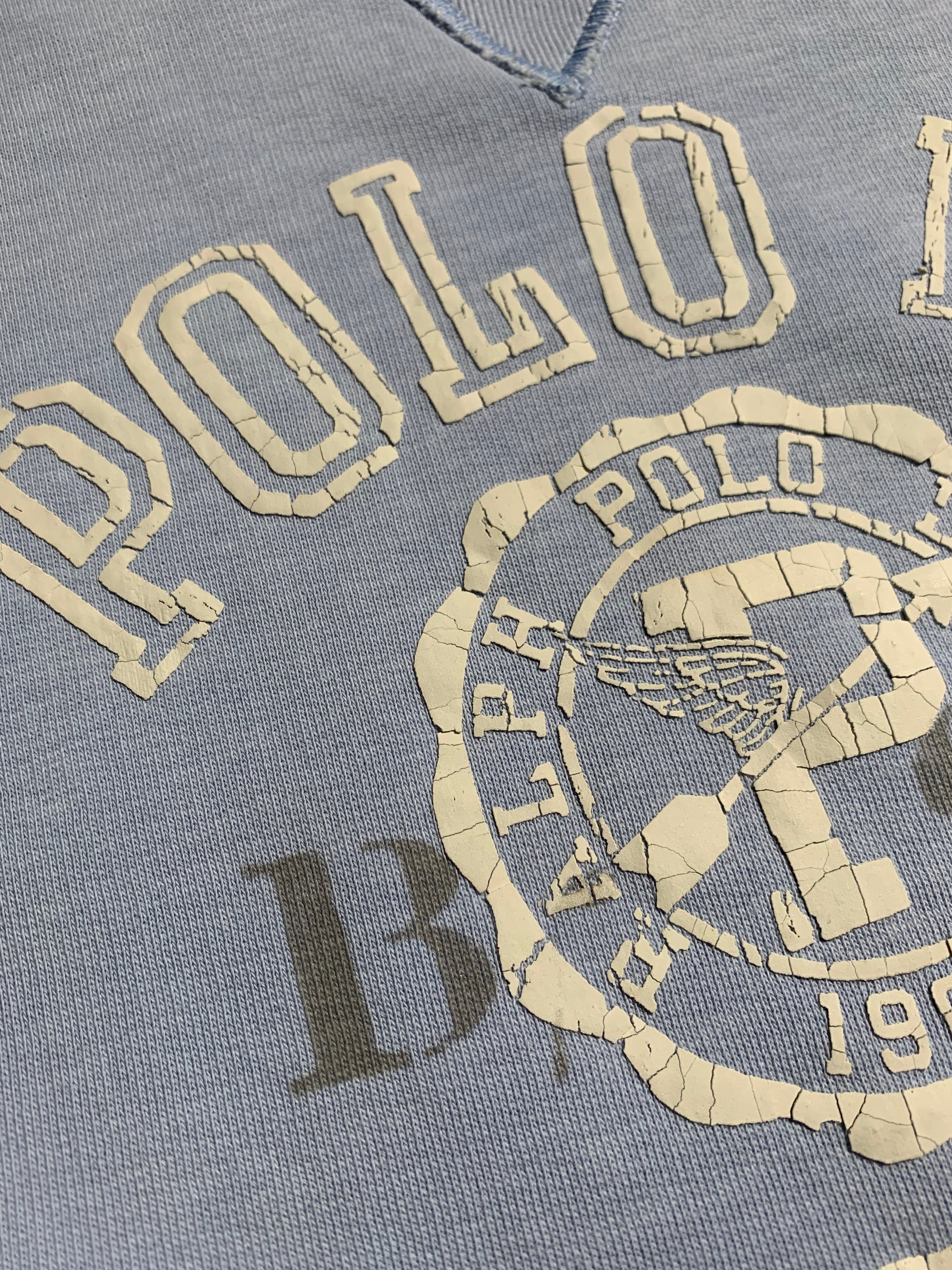 Polo Ralph Lauren Vintage Y2K Sweatshirt L Mens
