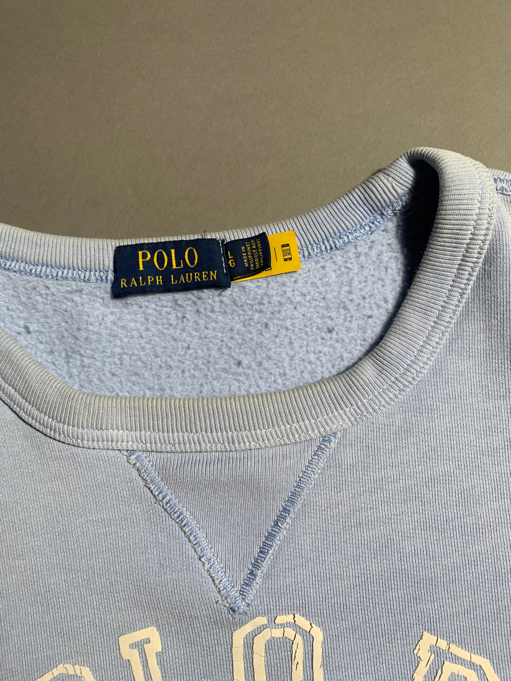 Polo Ralph Lauren Vintage Y2K Sweatshirt L Mens