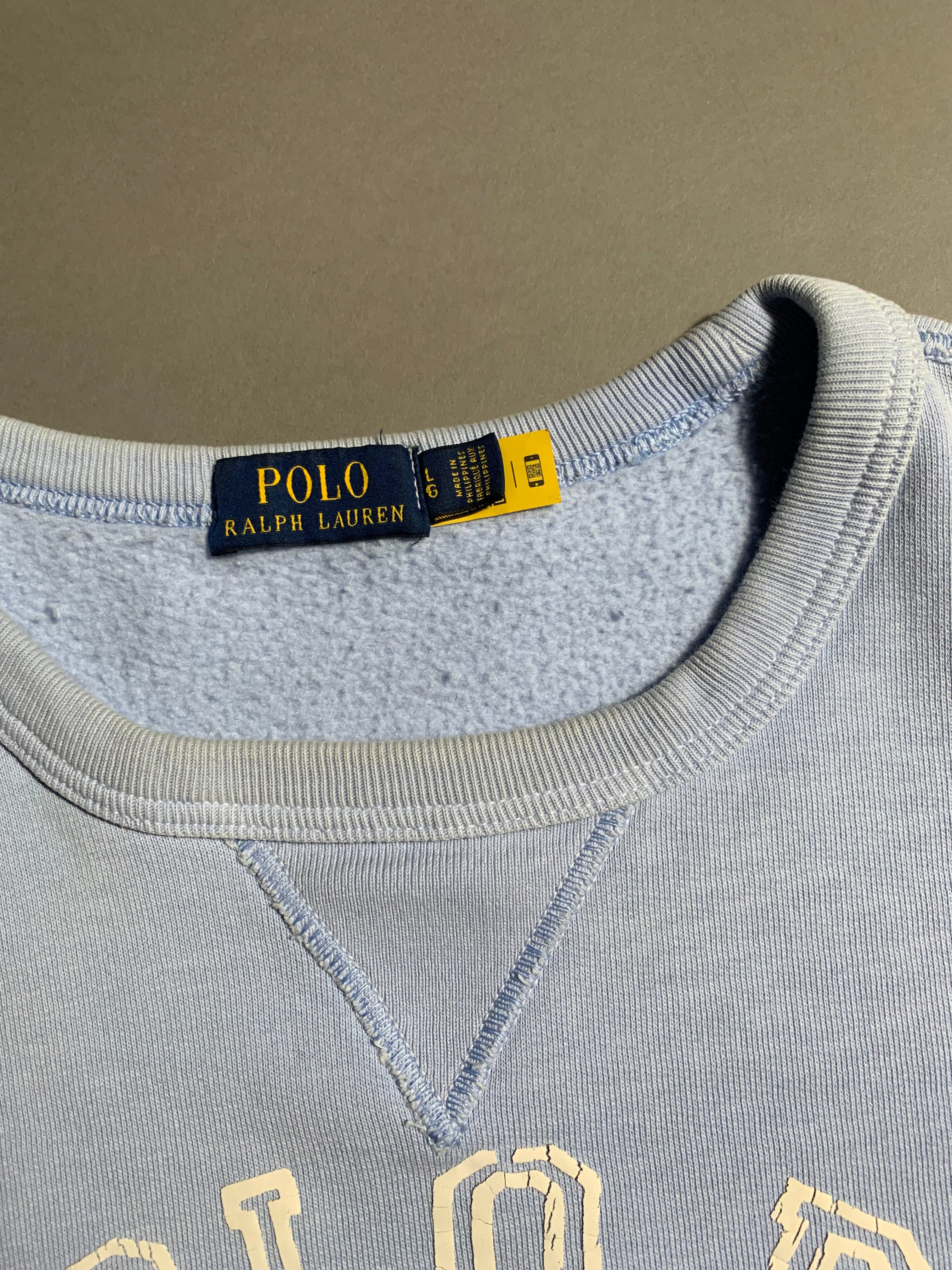 Polo Ralph Lauren Vintage Y2K Sweatshirt L Mens