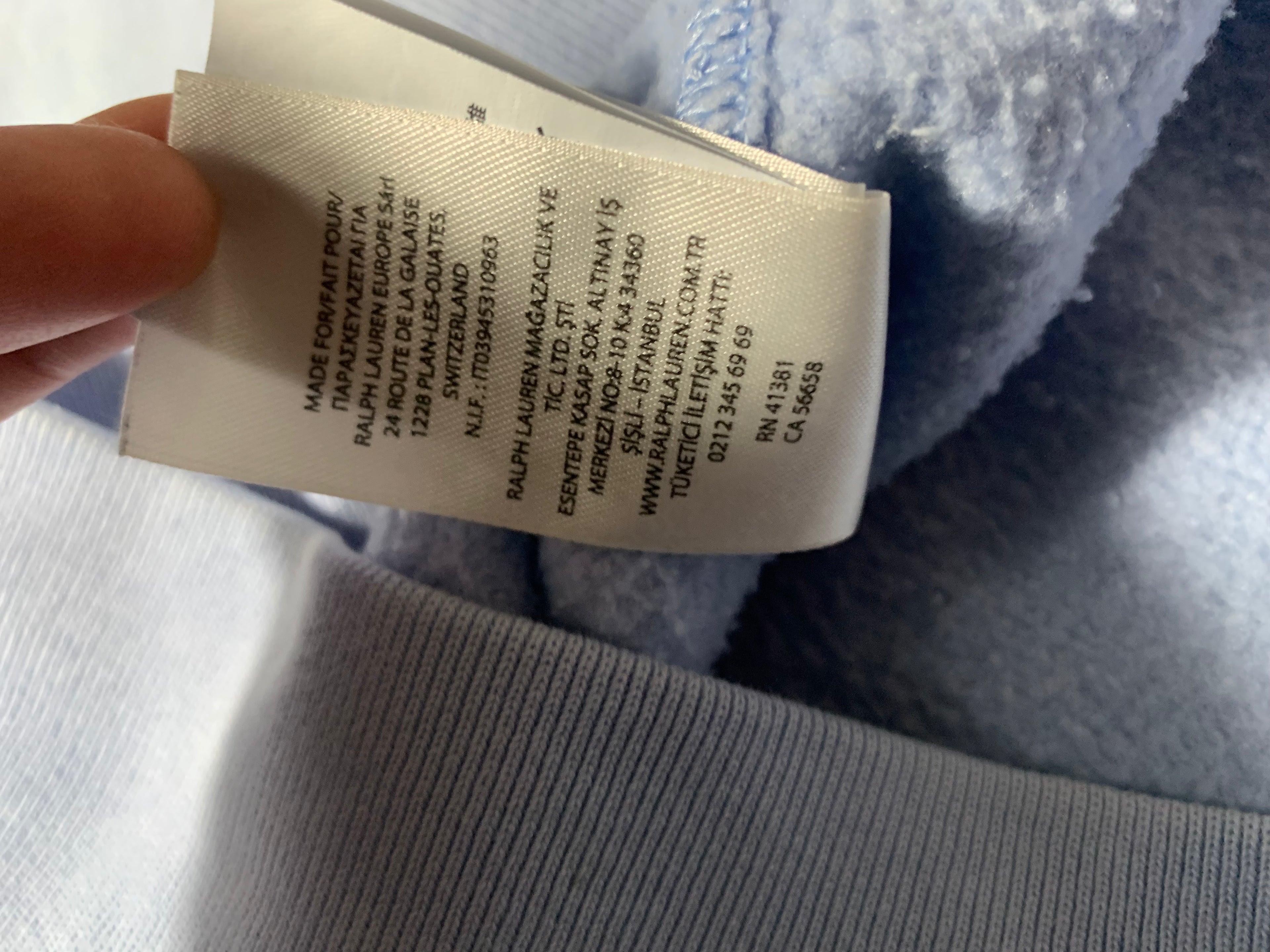 Polo Ralph Lauren Vintage Y2K Sweatshirt L Mens