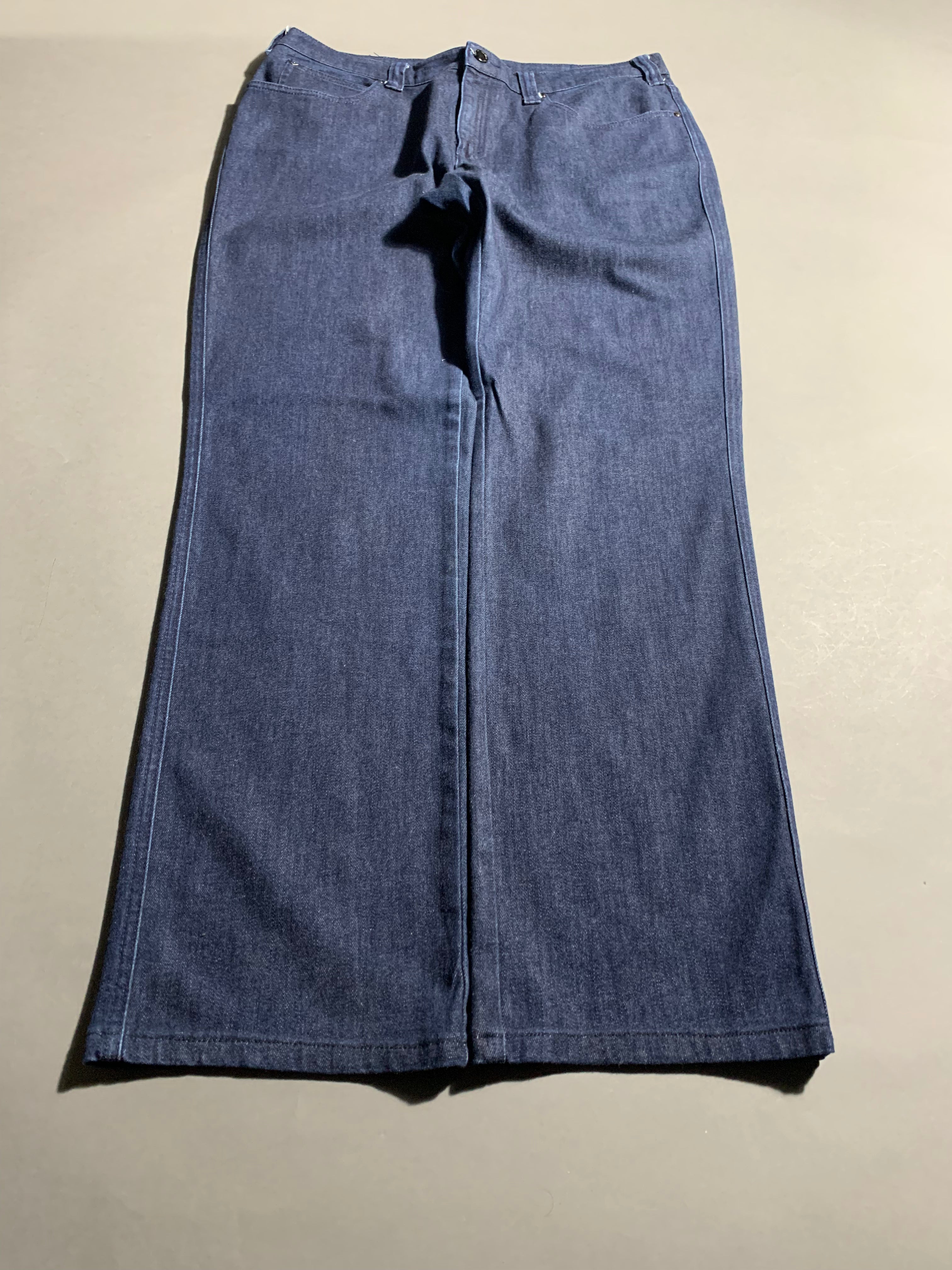 Armani Jeans Vintage Y2k Straight Leg Baggy Jeans L Womens
