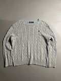 Polo Ralph Lauren Vintage Y2K Sweatshirt Knit L Mens