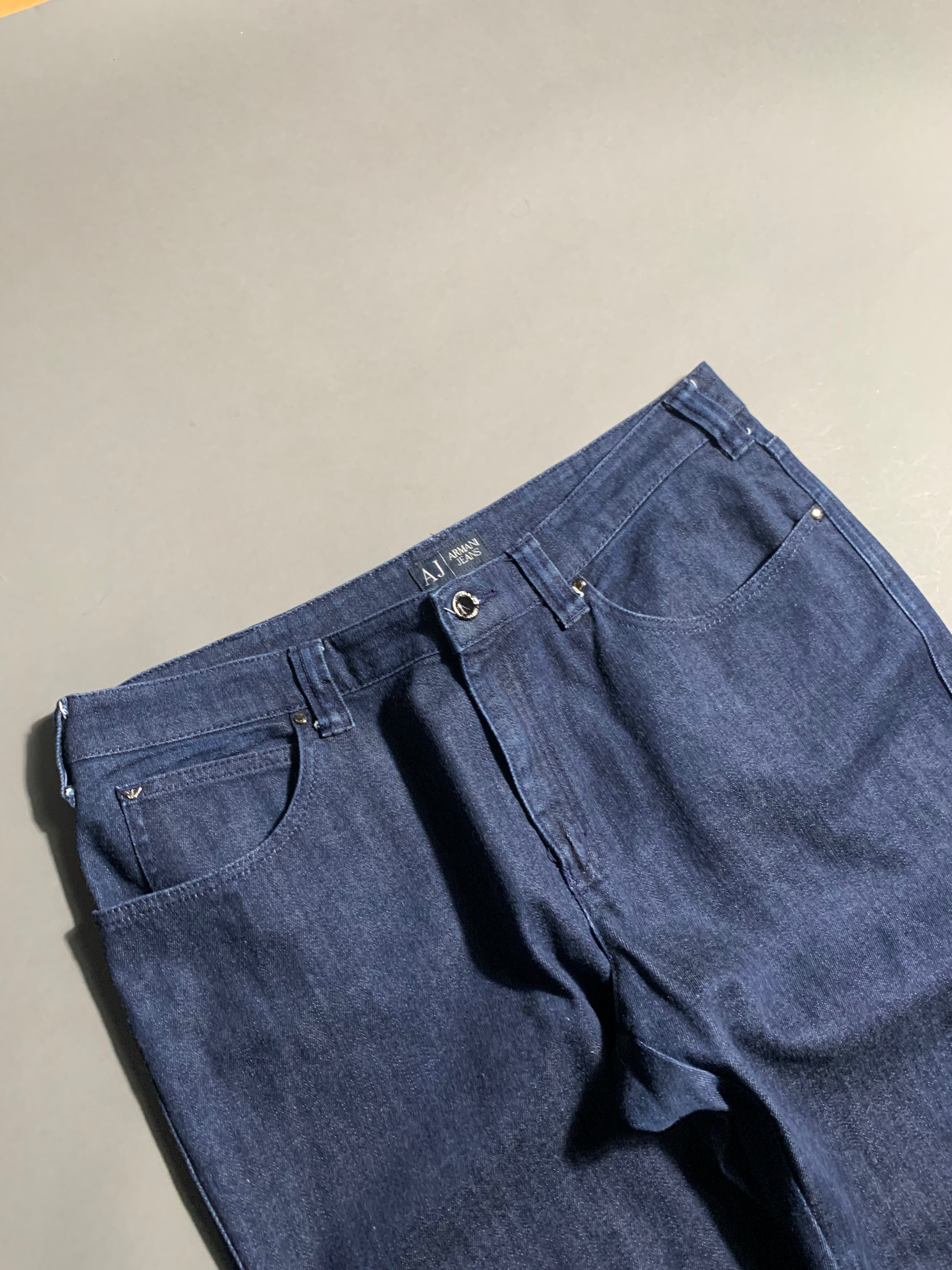 Armani Jeans Vintage Y2k Straight Leg Baggy Jeans L Womens