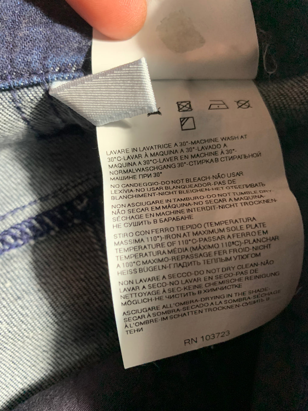 Armani Jeans Vintage Y2k Straight Leg Baggy Jeans L Womens