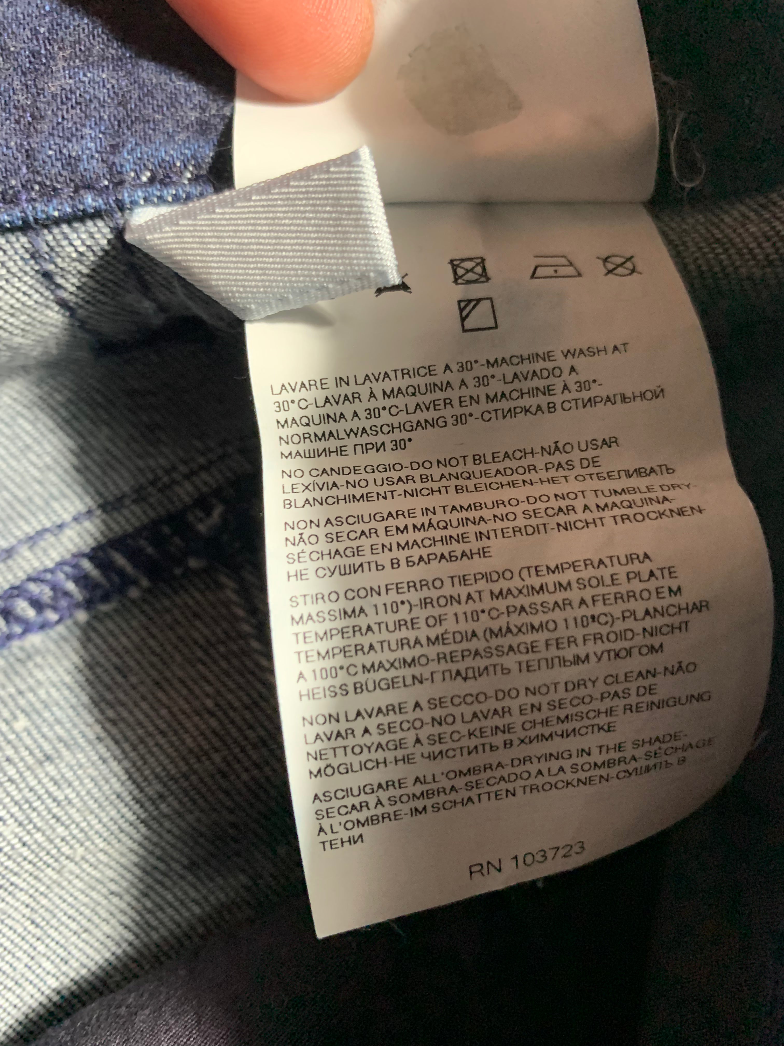 Armani Jeans Vintage Y2k Straight Leg Baggy Jeans L Womens