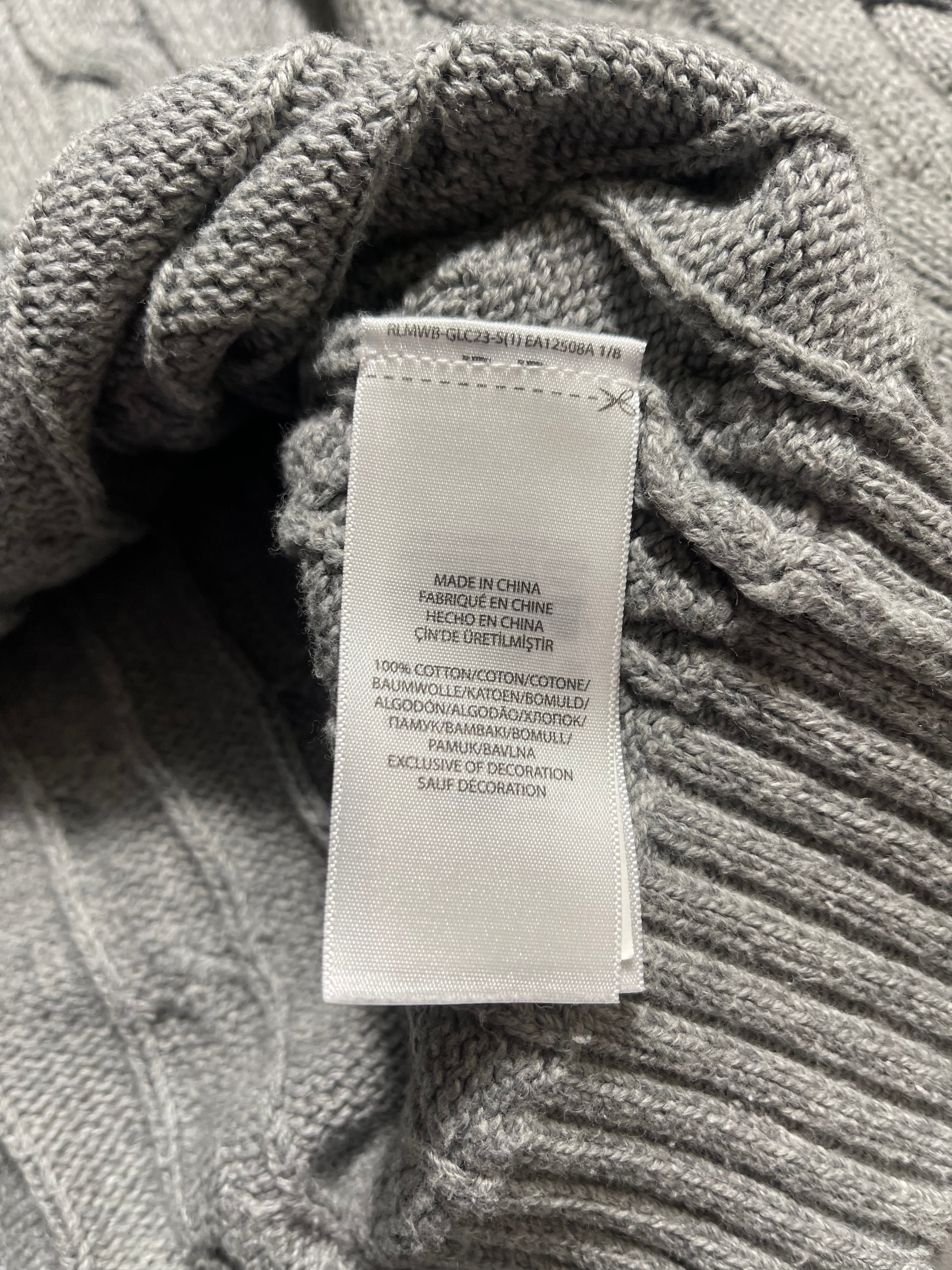 Polo Ralph Lauren Vintage Y2K Sweatshirt Knit L Mens