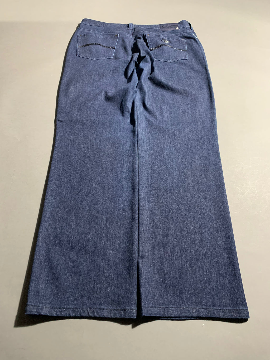 Armani Jeans Vintage Y2k Straight Leg Baggy Jeans L Womens
