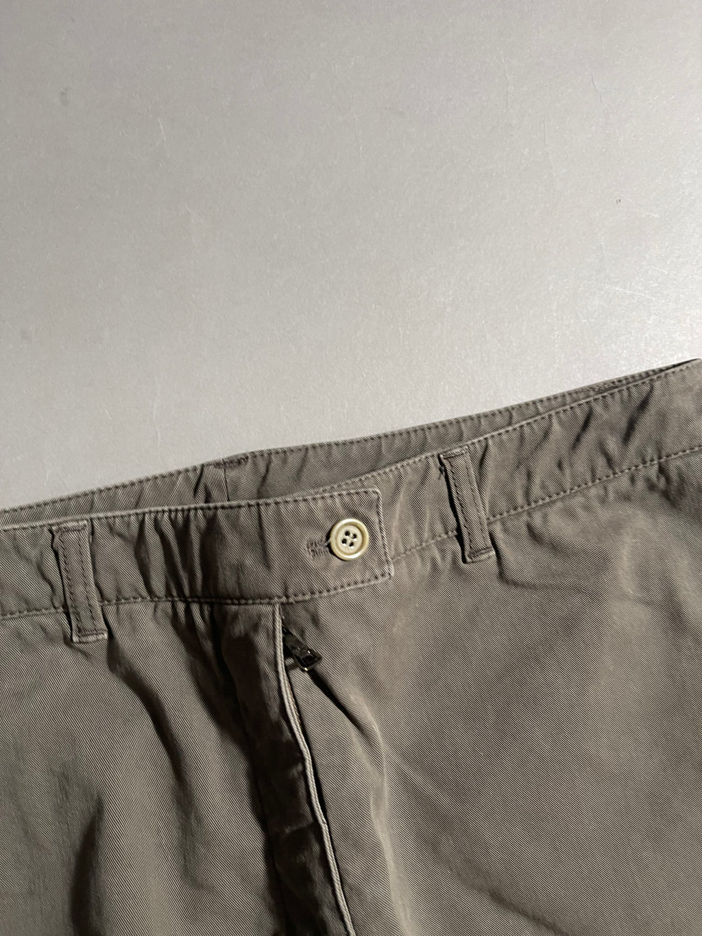 Prada Vintage Y2K Straight Leg Flared Jeans M Unisex M Womens Khaki