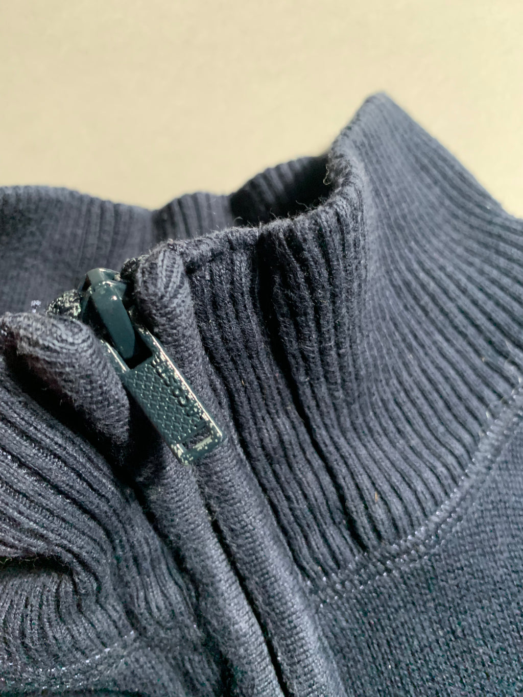 Lacoste Vintage Y2K Zip Sweat Jacket M Mens